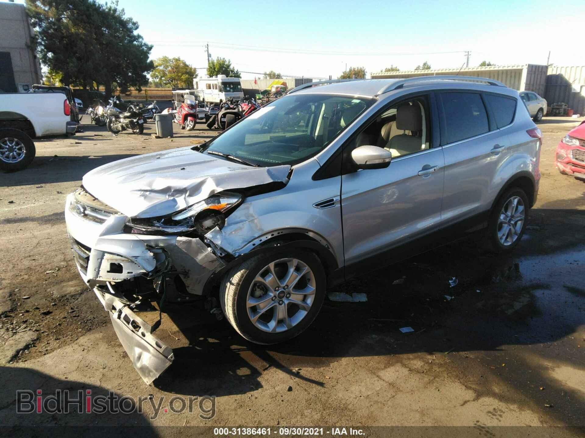 2015 FORD ESCAPE - VIN: 1FMCU0J98FUC37072 - Photo 2