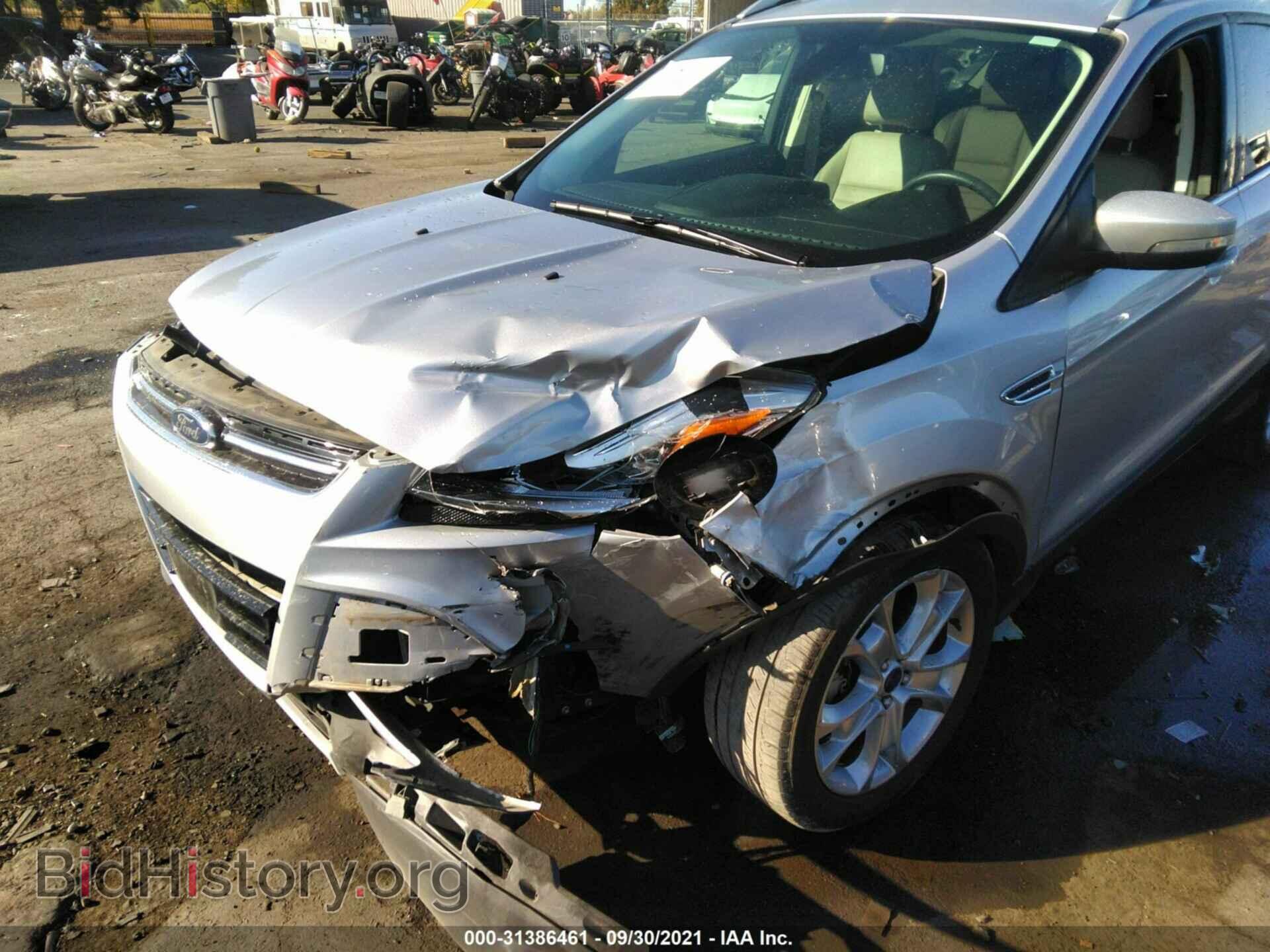2015 FORD ESCAPE - VIN: 1FMCU0J98FUC37072 - Photo 6