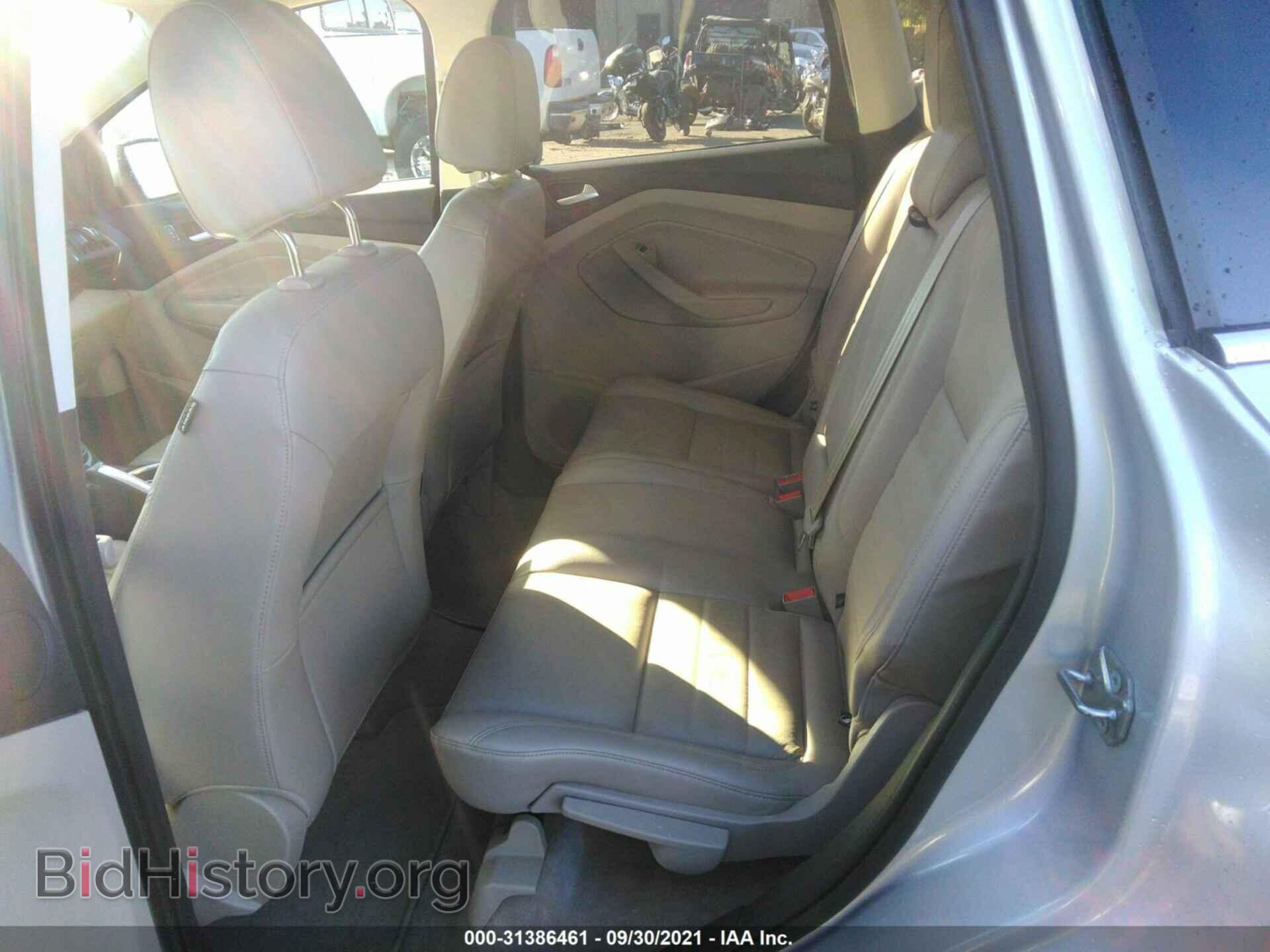 2015 FORD ESCAPE - VIN: 1FMCU0J98FUC37072 - Photo 8
