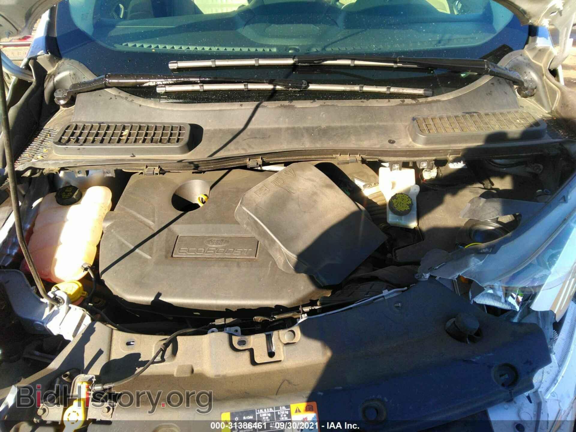 2015 FORD ESCAPE - VIN: 1FMCU0J98FUC37072 - Photo 10