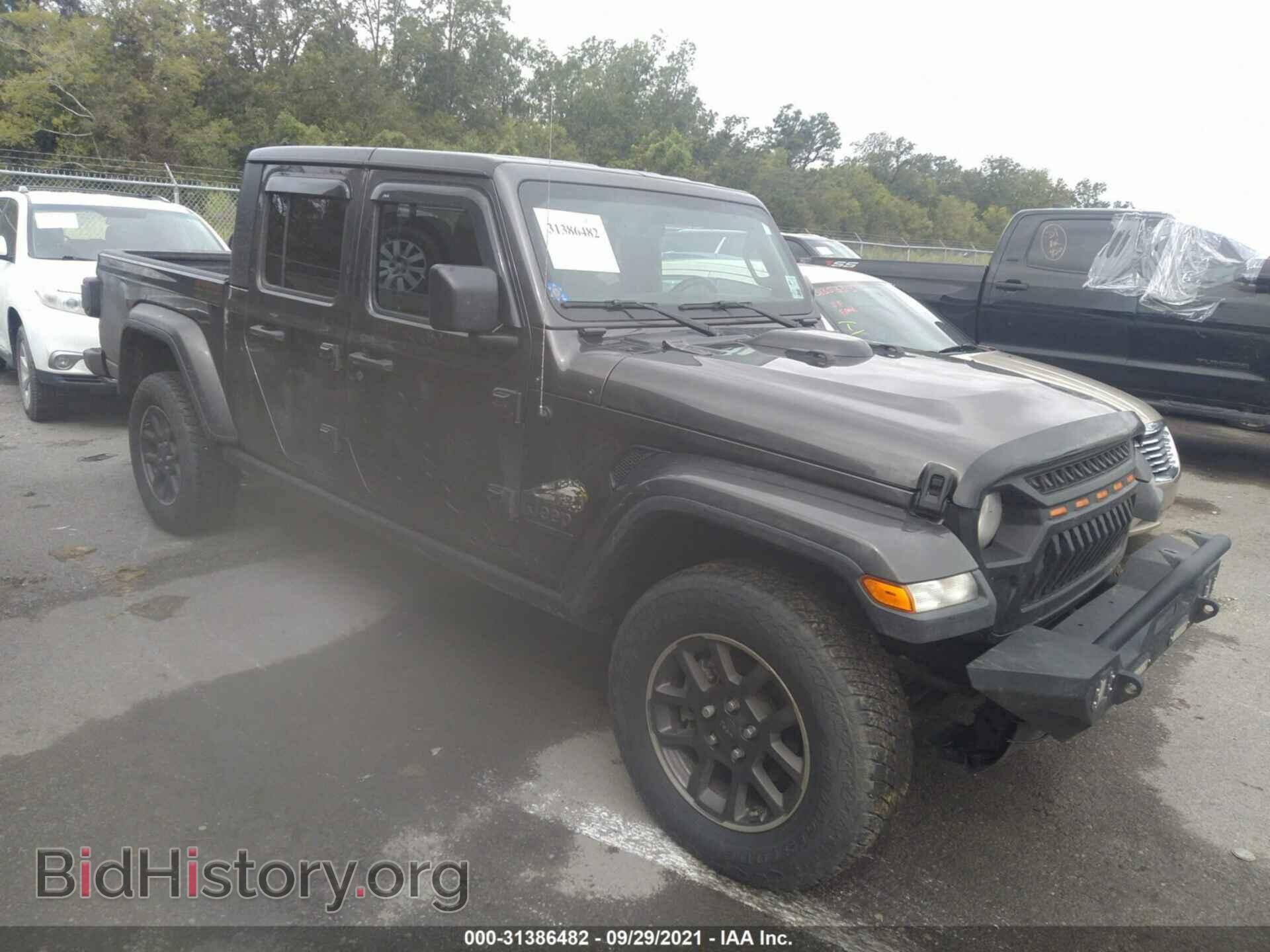 Фотография 1C6HJTAG7ML516901 - JEEP GLADIATOR 2021