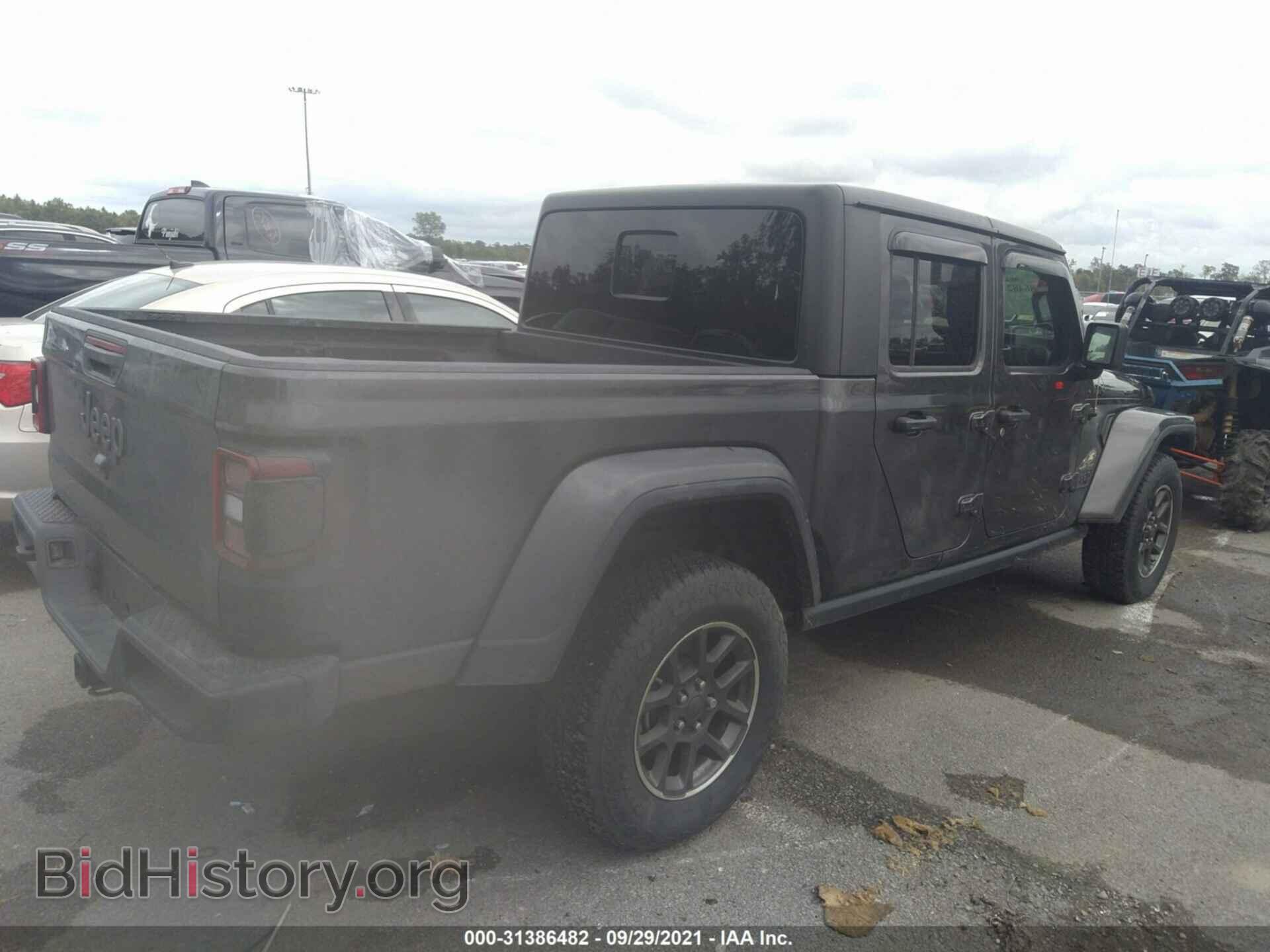 2021 JEEP GLADIATOR - VIN: 1C6HJTAG7ML516901 - Фото 4
