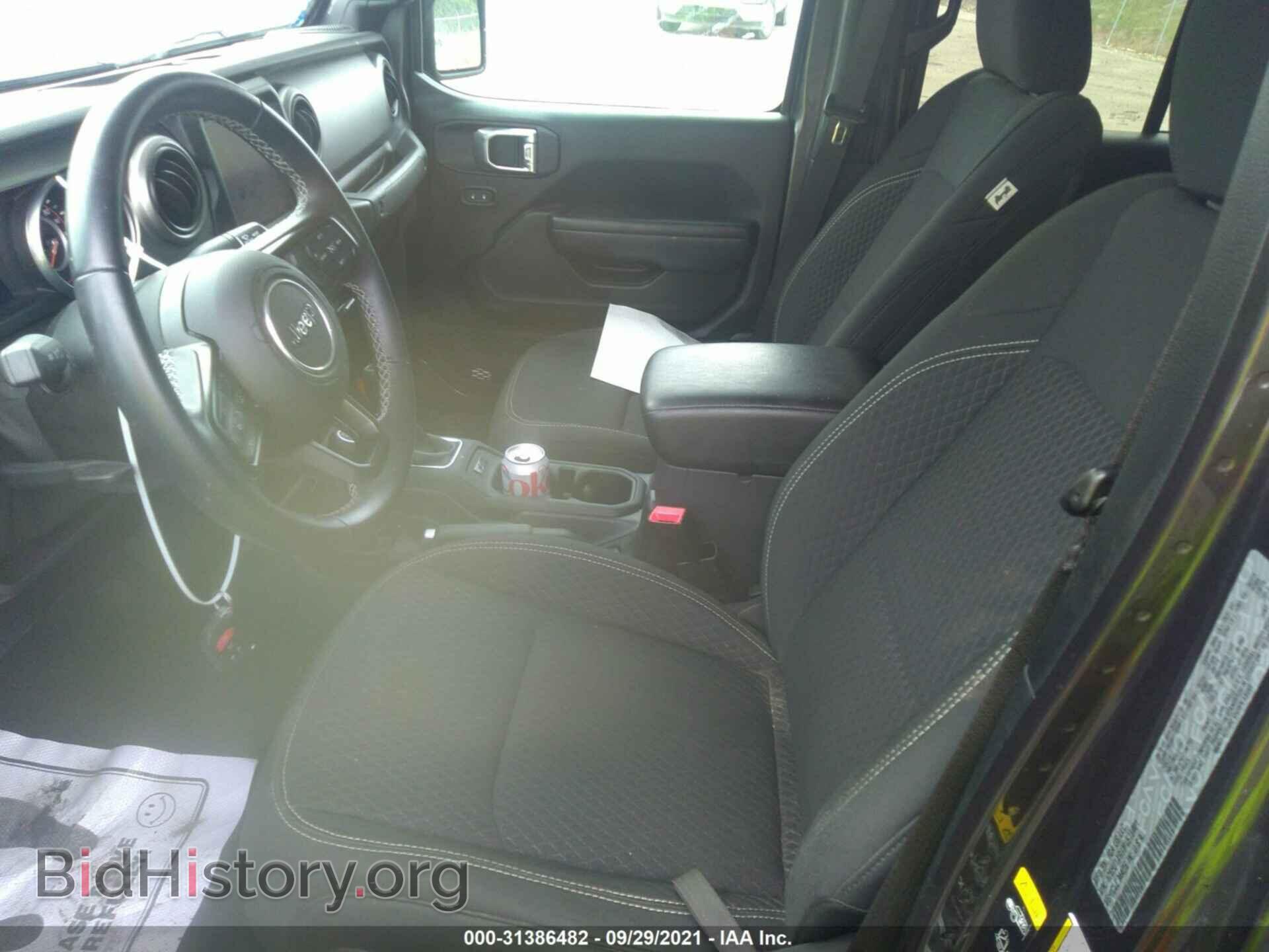2021 JEEP GLADIATOR - VIN: 1C6HJTAG7ML516901 - Фото 5