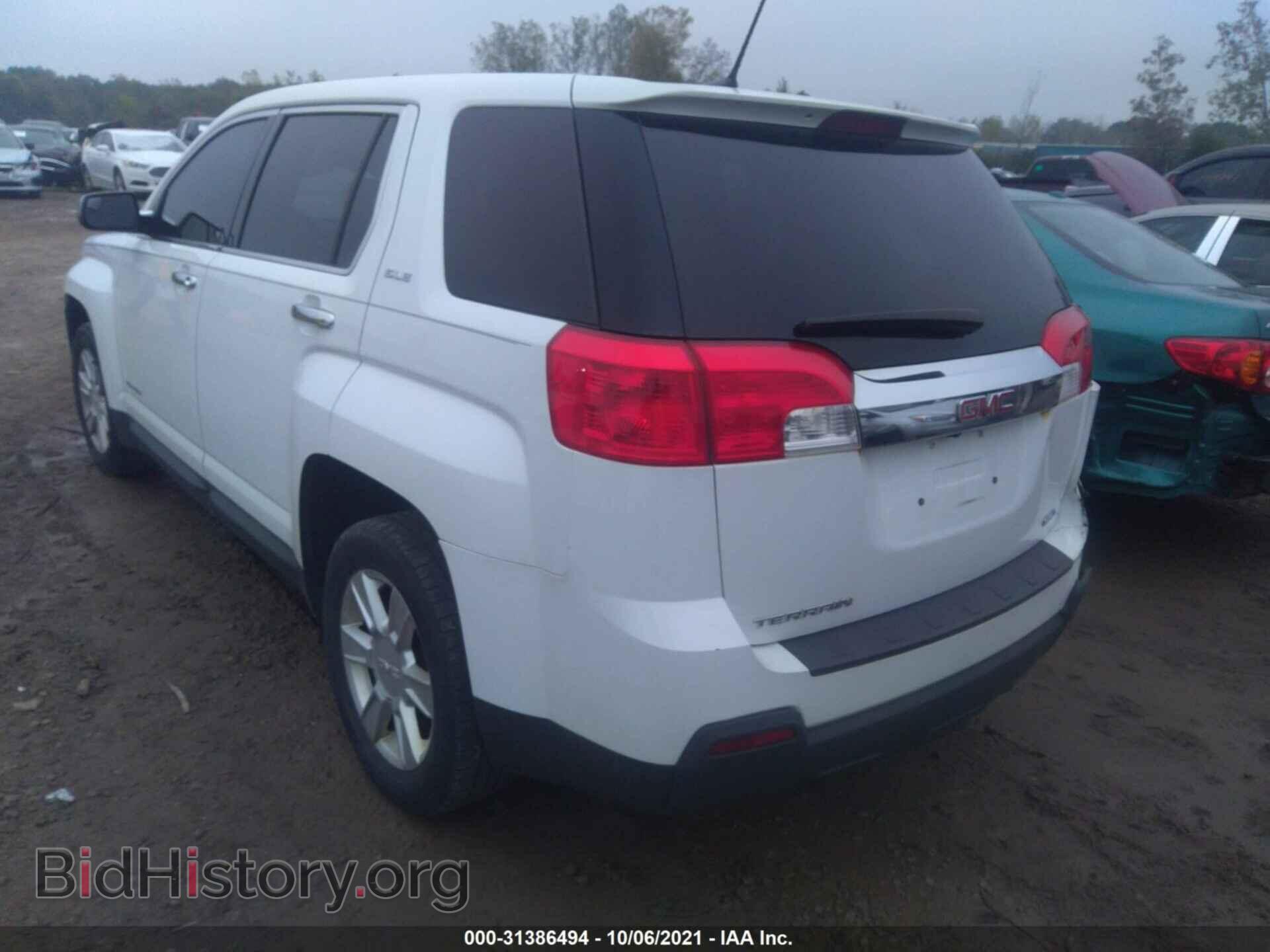 2013 GMC TERRAIN - VIN: 2GKFLREK7D6386692 - Фото 3