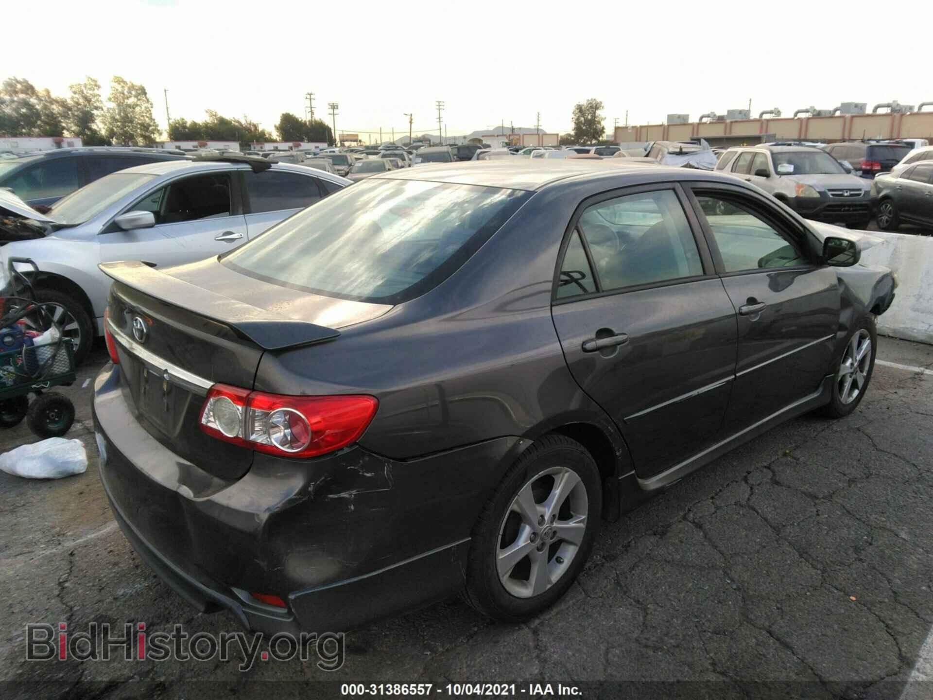 2012 TOYOTA COROLLA - VIN: 5YFBU4EEXCP025460 - Фото 4