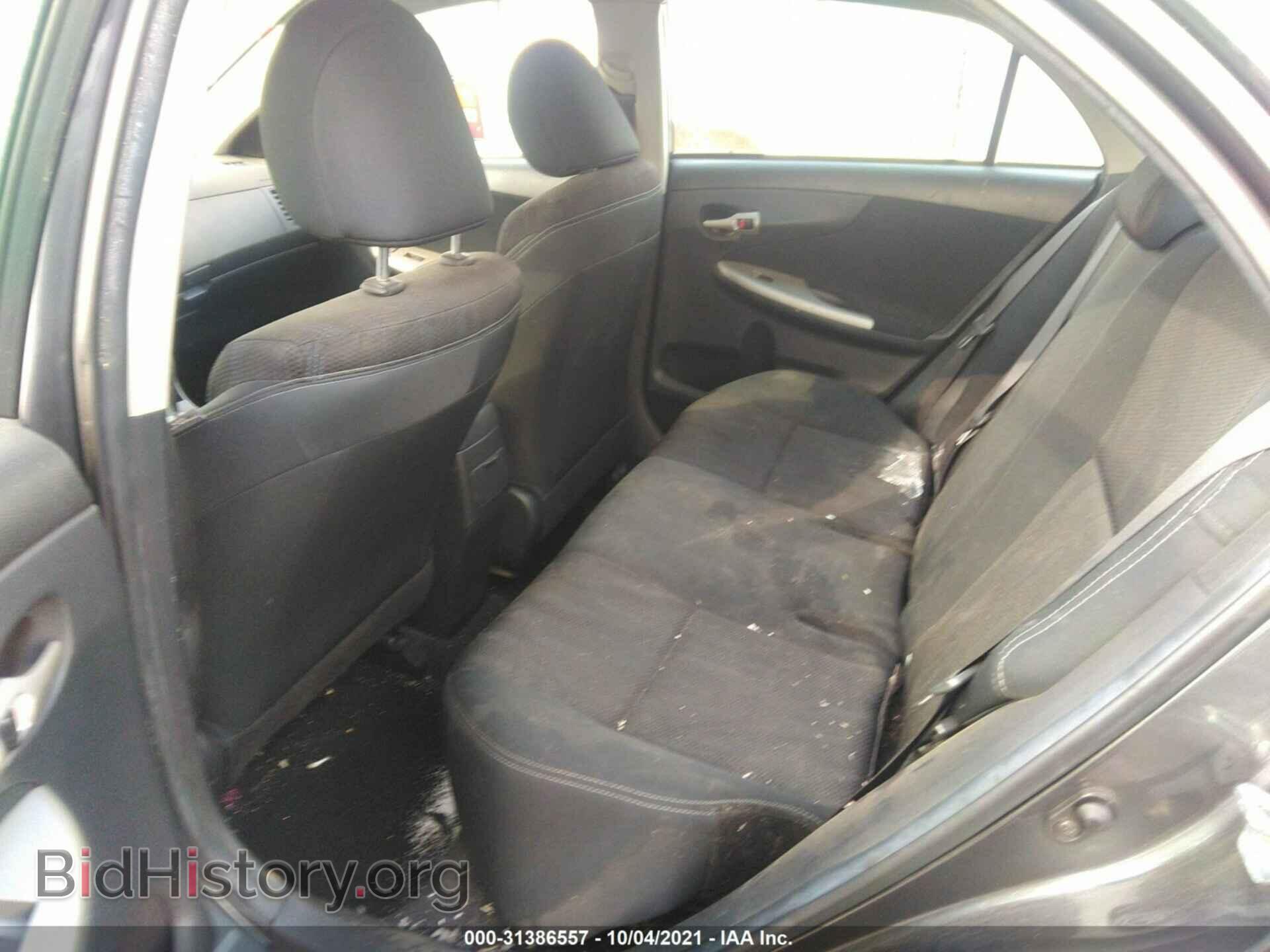 2012 TOYOTA COROLLA - VIN: 5YFBU4EEXCP025460 - Фото 8