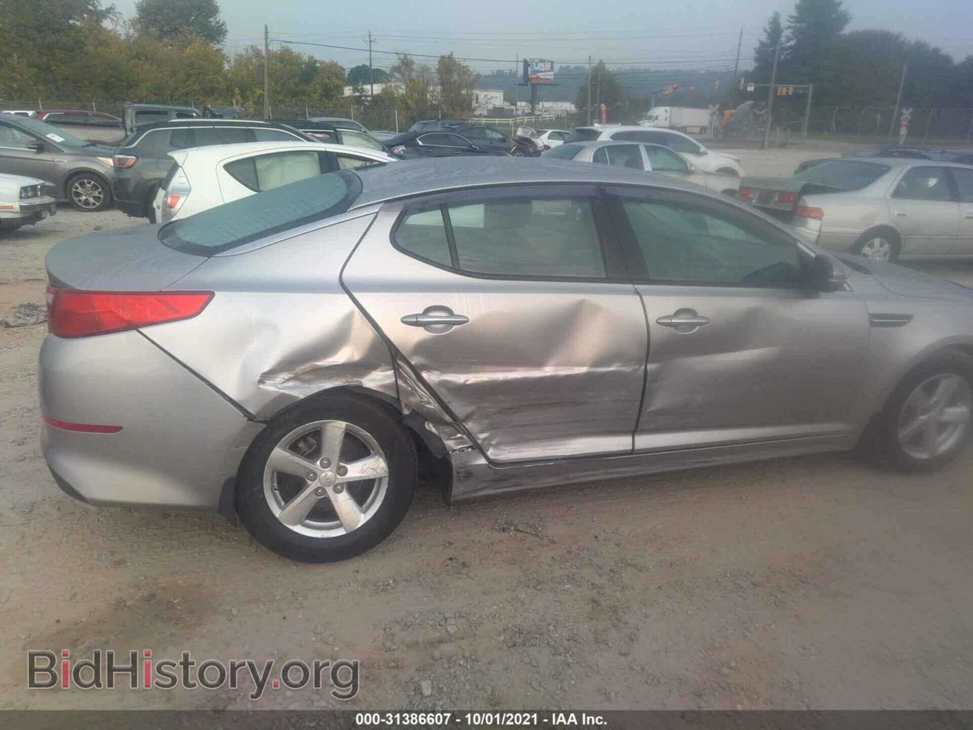2014 KIA OPTIMA - VIN: KNAGM4A77E5479319 - Photo 6