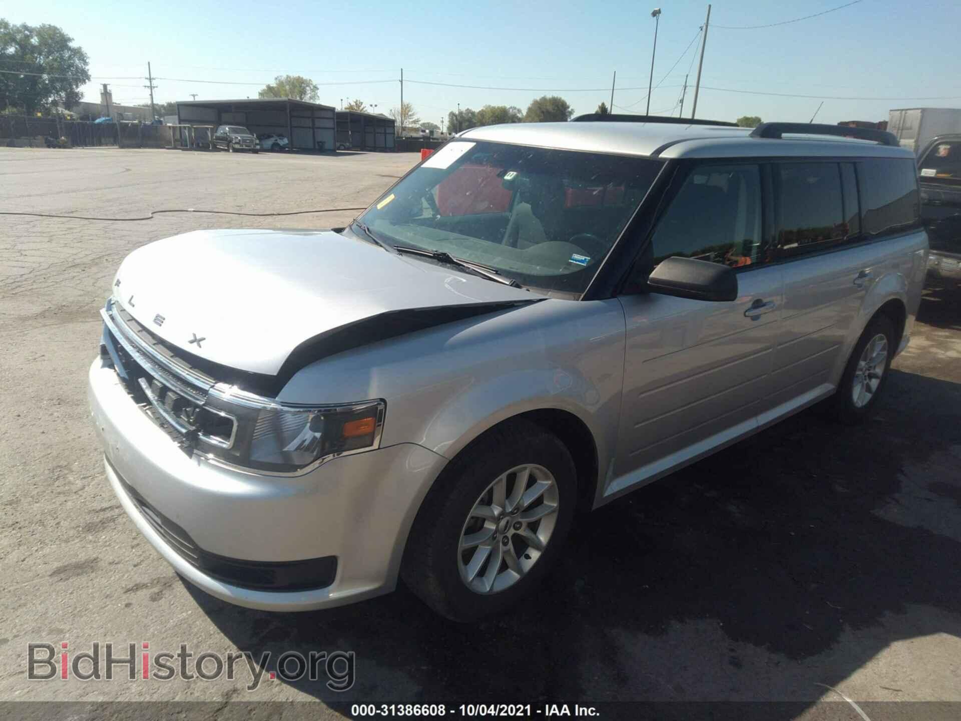 2015 FORD FLEX - VIN: 2FMGK5B86FBA09393 - Фото 2