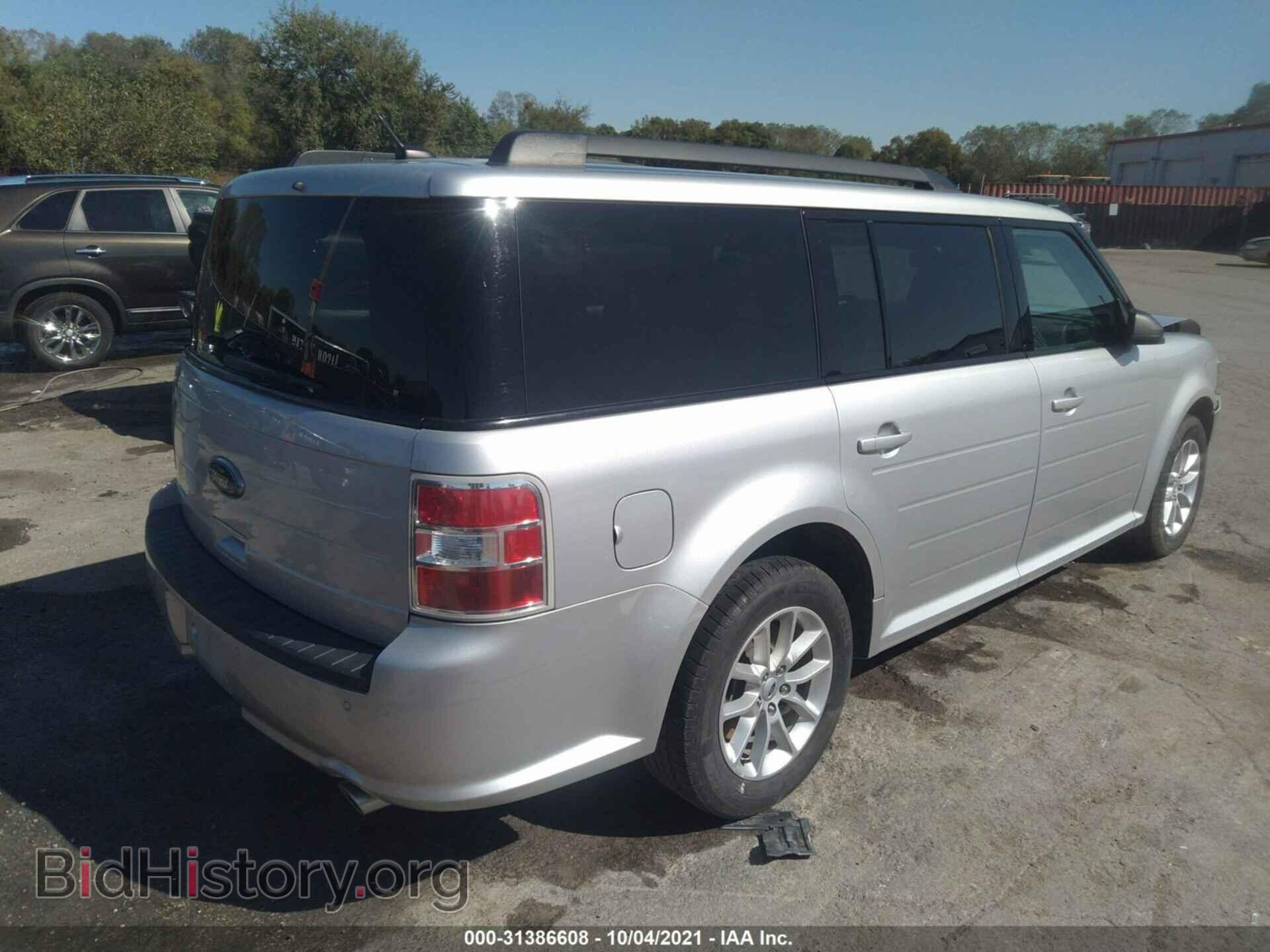 2015 FORD FLEX - VIN: 2FMGK5B86FBA09393 - Фото 4
