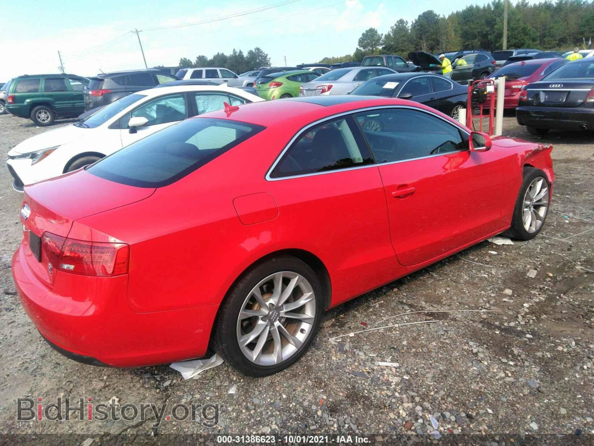 2013 AUDI A5 - VIN: WAURFAFR4DA026597 - Фото 4