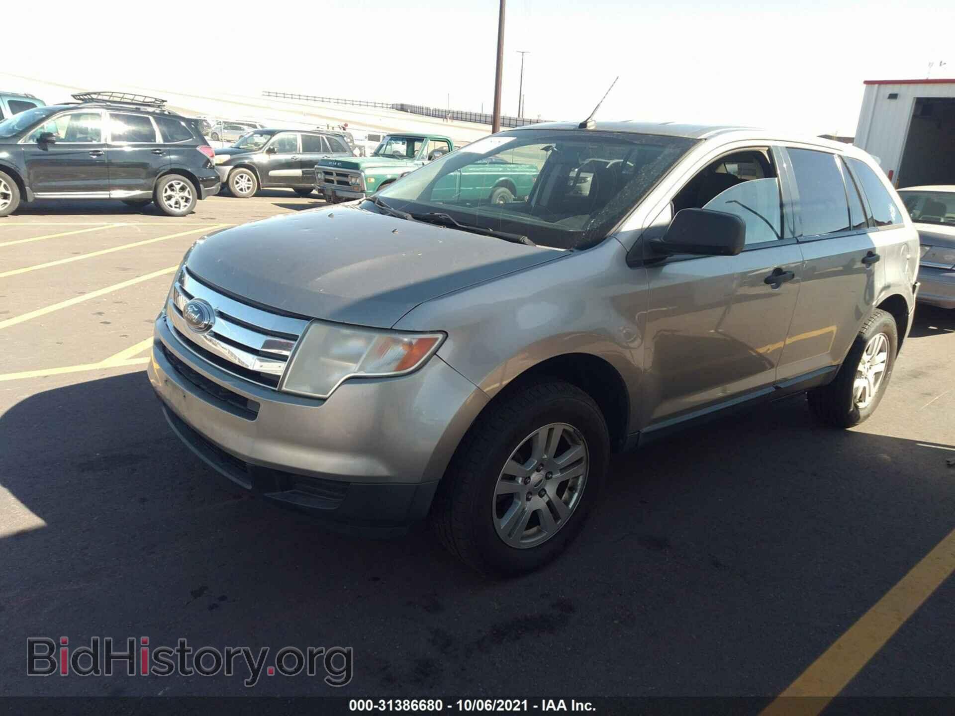 2008 FORD EDGE - VIN: 2FMDK36CX8BA65037 - Фото 2