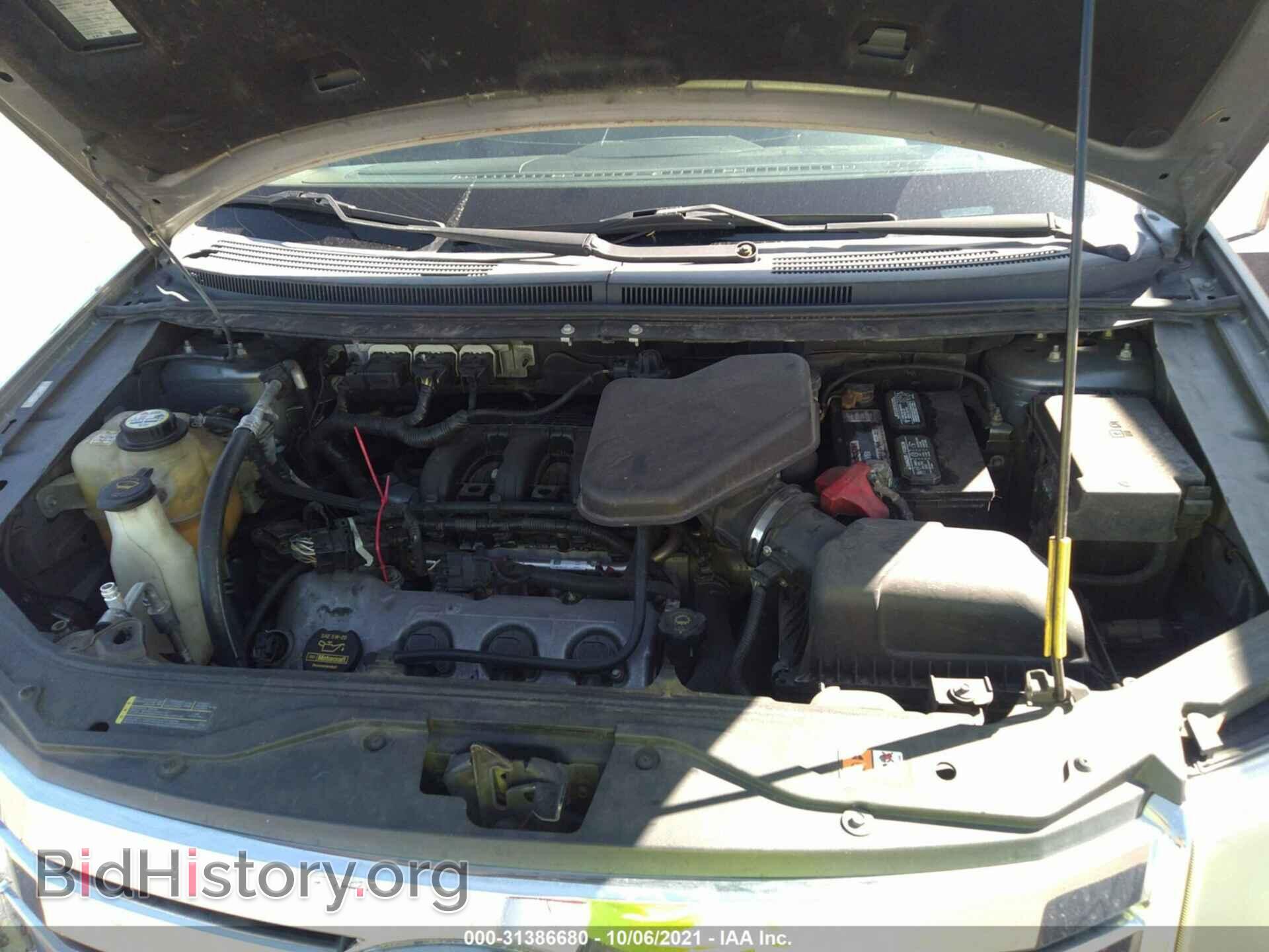 2008 FORD EDGE - VIN: 2FMDK36CX8BA65037 - Фото 10