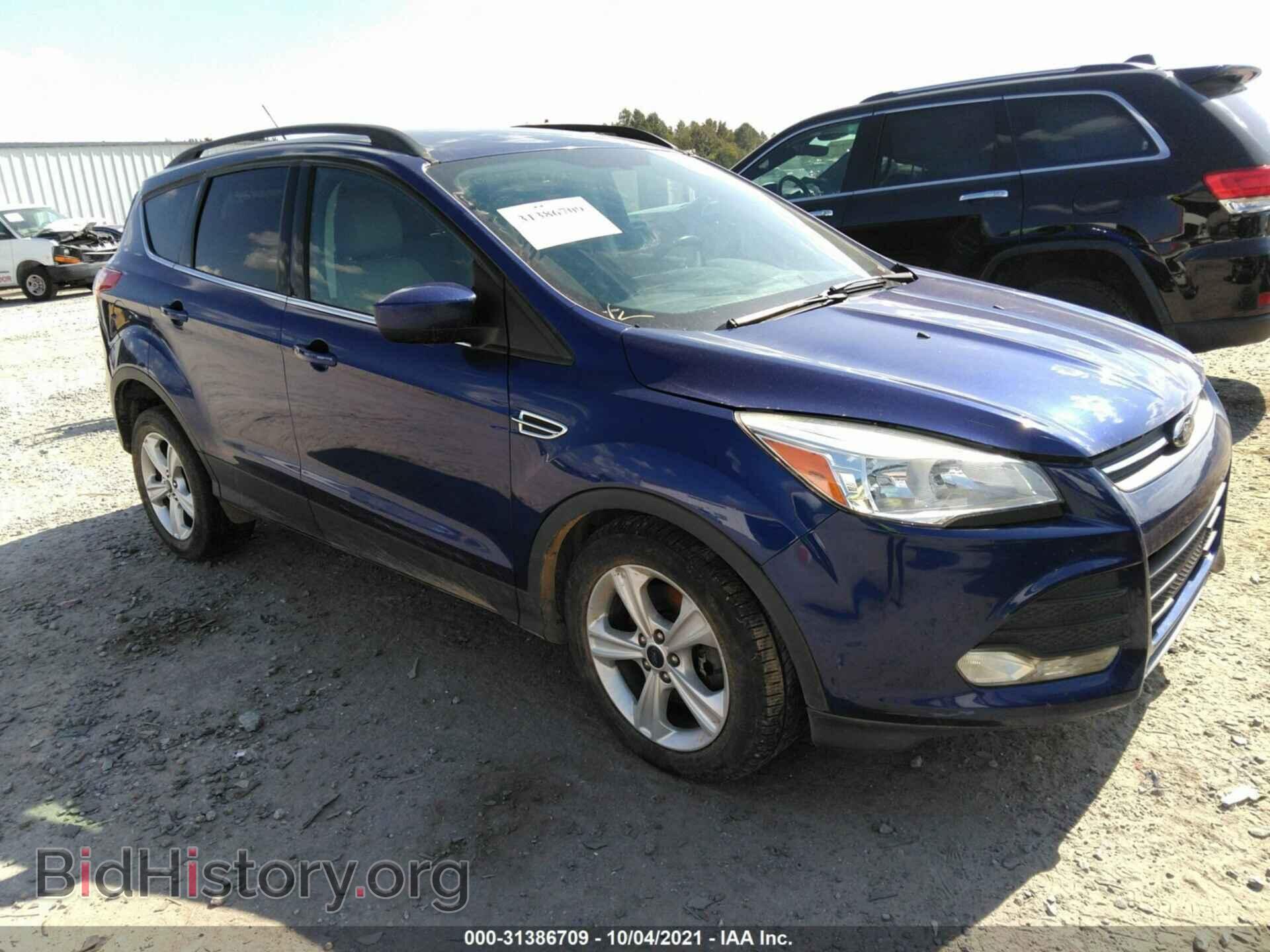 Фотография 1FMCU9GX5EUC53111 - FORD ESCAPE 2014