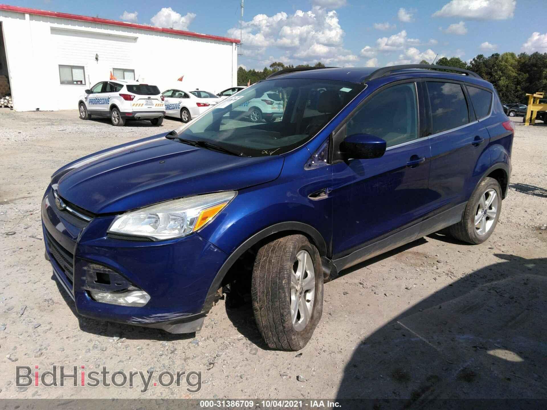 2014 FORD ESCAPE - VIN: 1FMCU9GX5EUC53111 - Фото 2