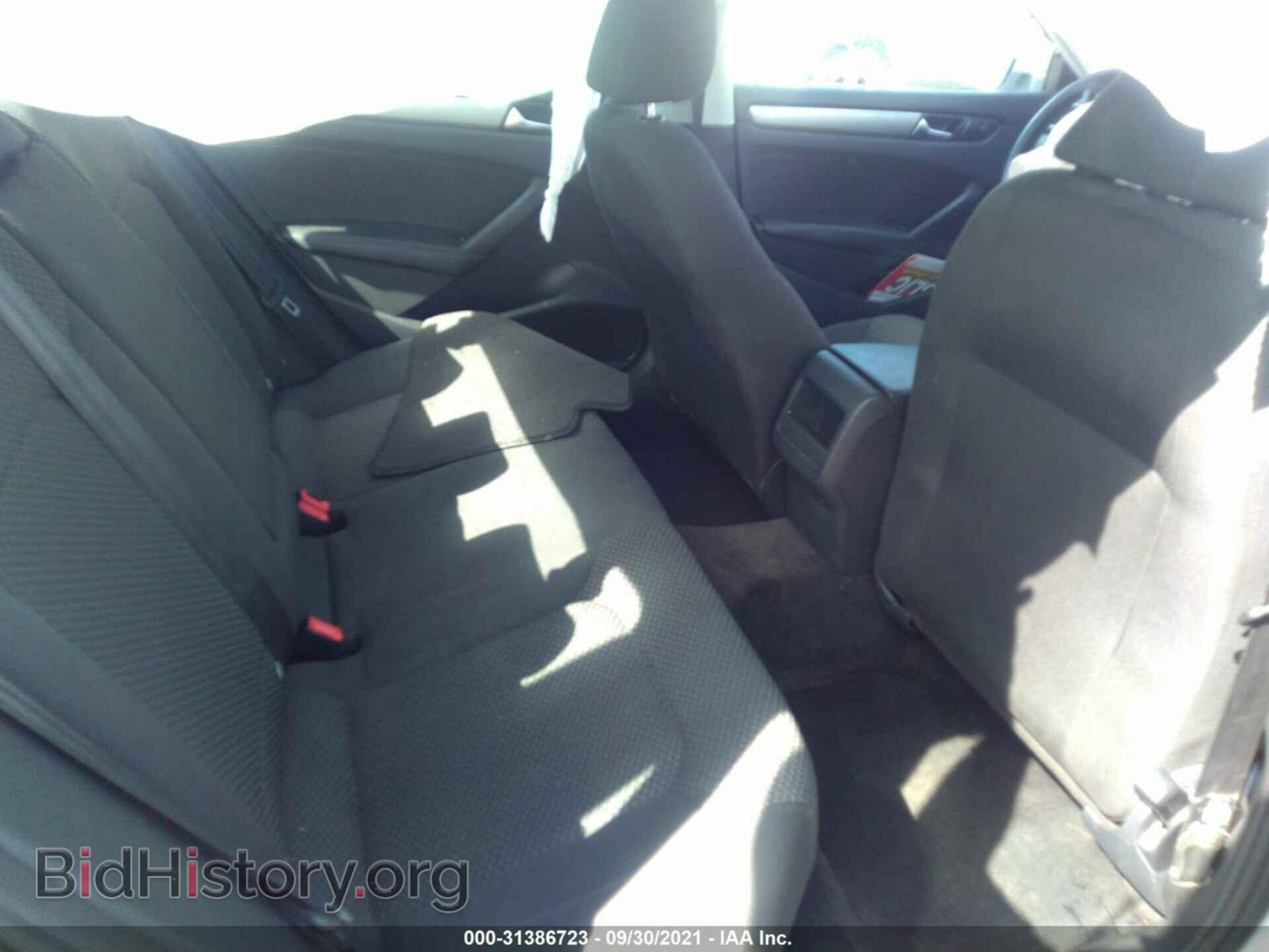 2013 VOLKSWAGEN PASSAT - VIN: 1VWAP7A3XDC095749 - Фото 8
