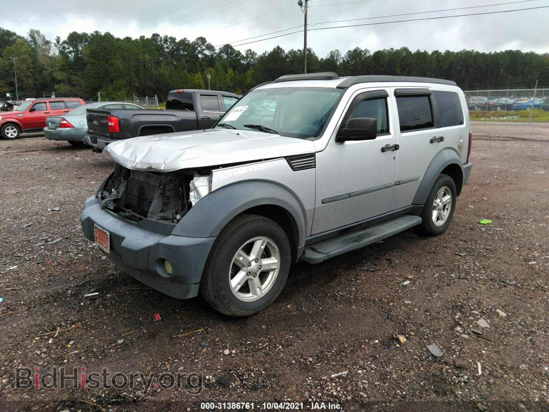 2007 DODGE NITRO - VIN: 1D8GT28K87W596071 - Фото 2