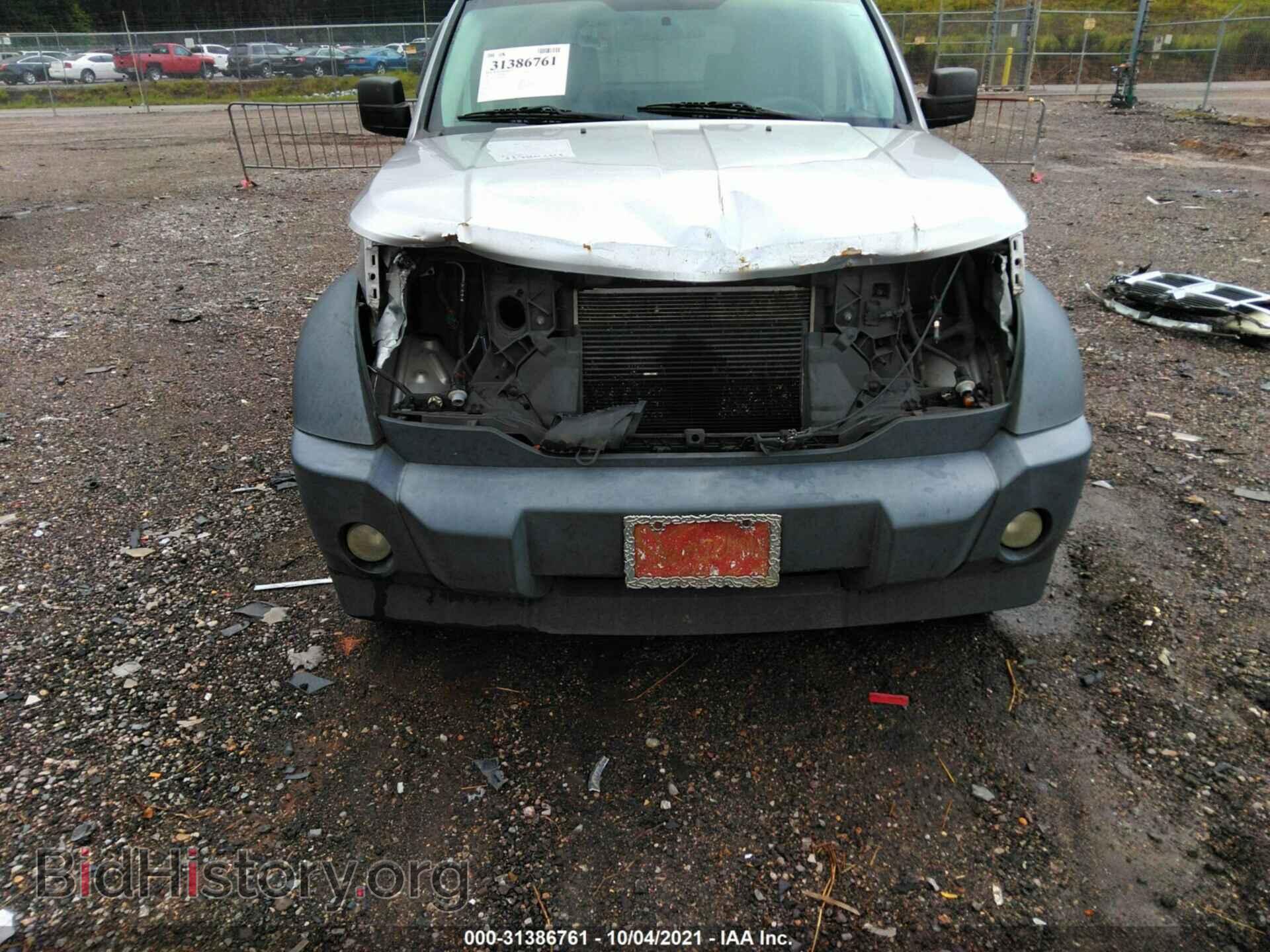2007 DODGE NITRO - VIN: 1D8GT28K87W596071 - Фото 6