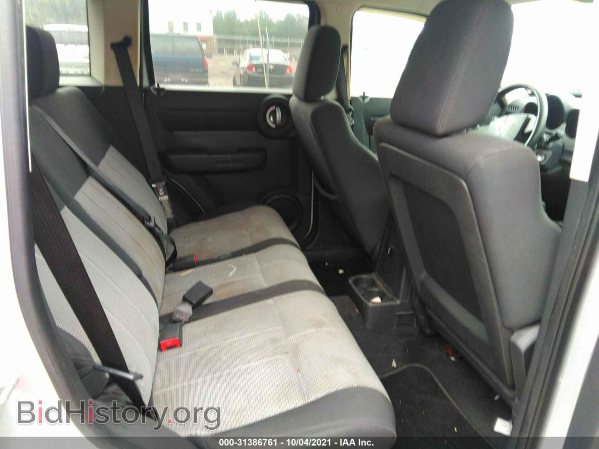 2007 DODGE NITRO - VIN: 1D8GT28K87W596071 - Фото 8