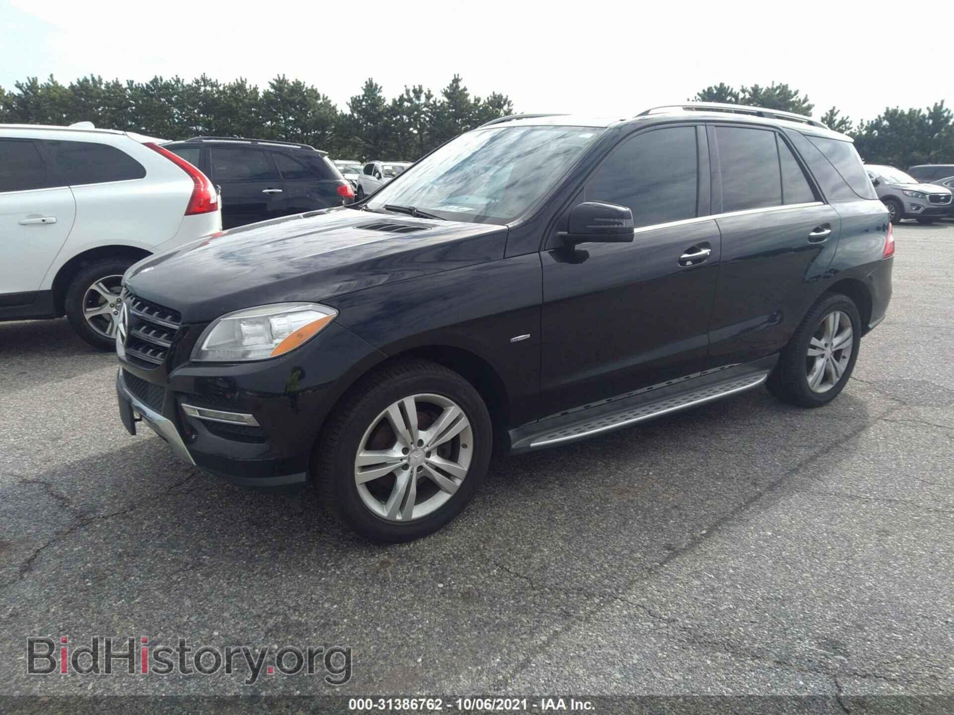 2012 MERCEDES-BENZ M-CLASS - VIN: 4JGDA5HB7CA096818 - Фото 2
