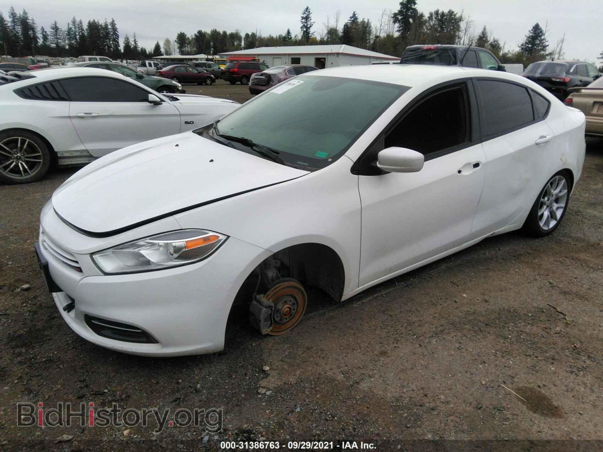 2013 DODGE DART - VIN: 1C3CDFBA0DD214287 - Photo 2