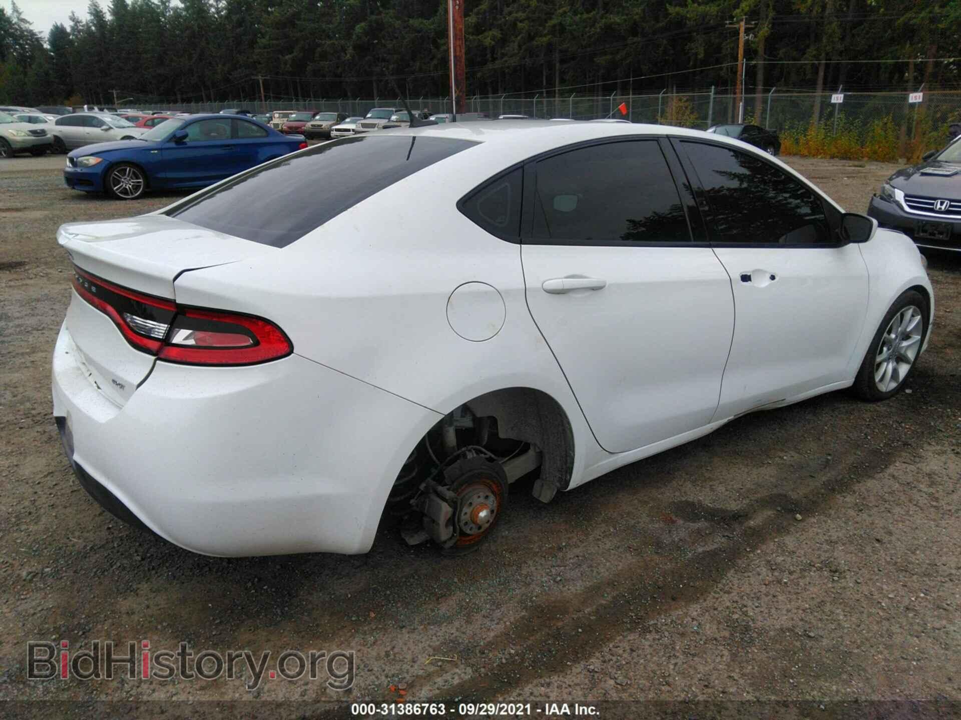 2013 DODGE DART - VIN: 1C3CDFBA0DD214287 - Photo 4
