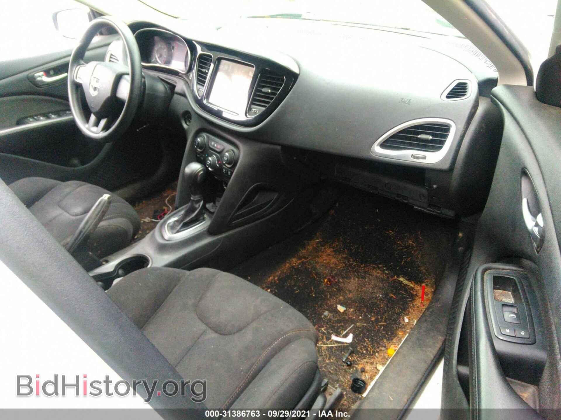 2013 DODGE DART - VIN: 1C3CDFBA0DD214287 - Photo 5