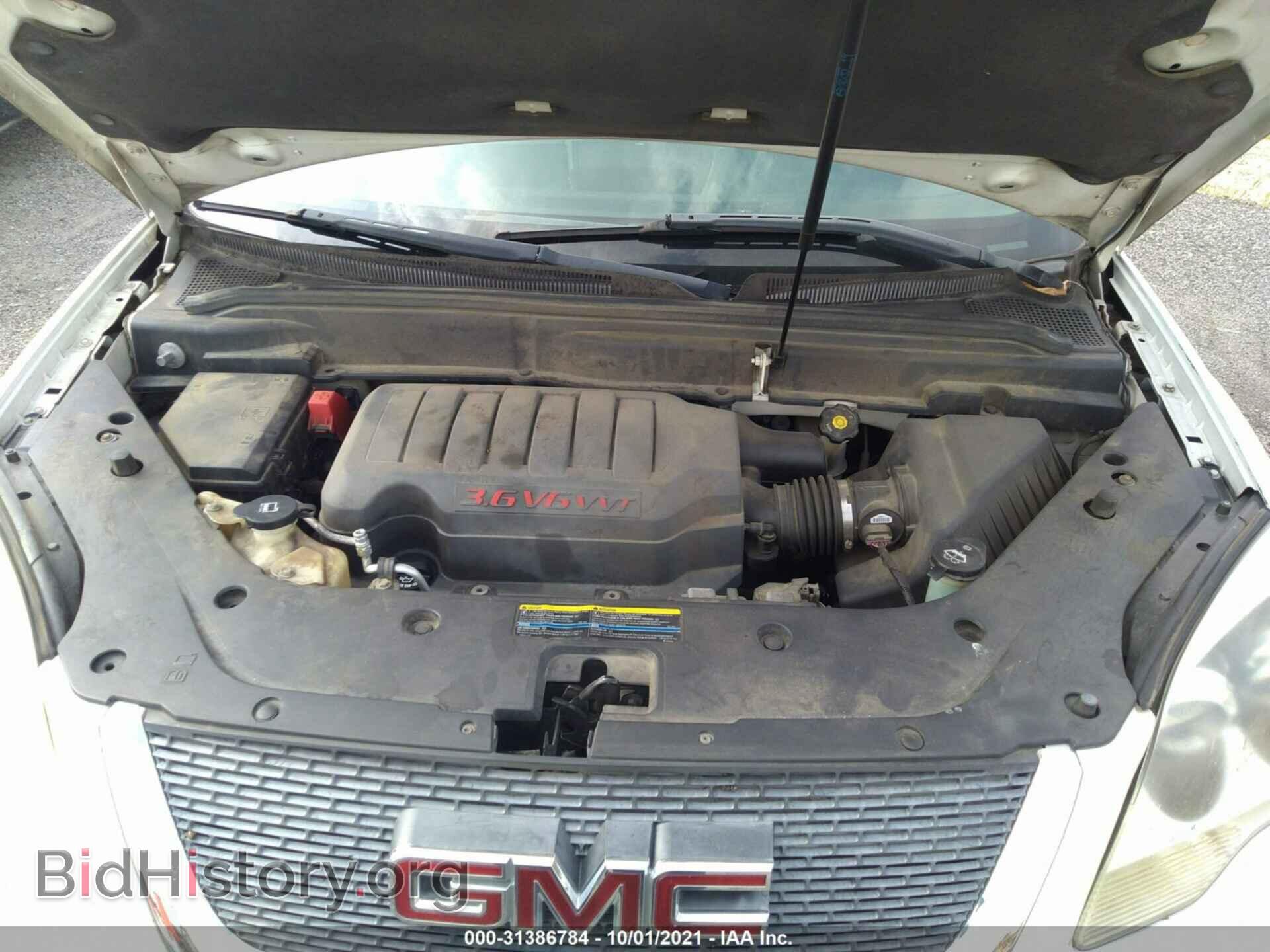 2007 GMC ACADIA - VIN: 1GKER23737J168403 - Фото 10