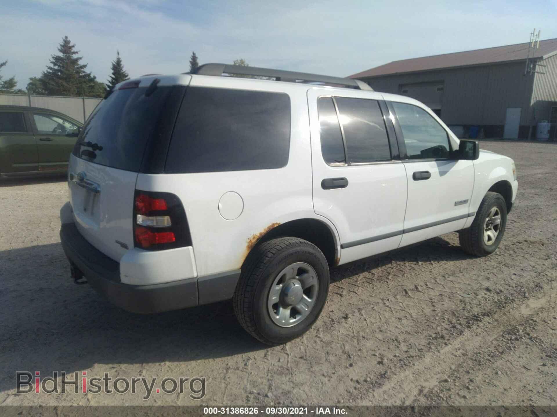 2006 FORD EXPLORER - VIN: 1FMEU72E66UA41242 - Фото 4