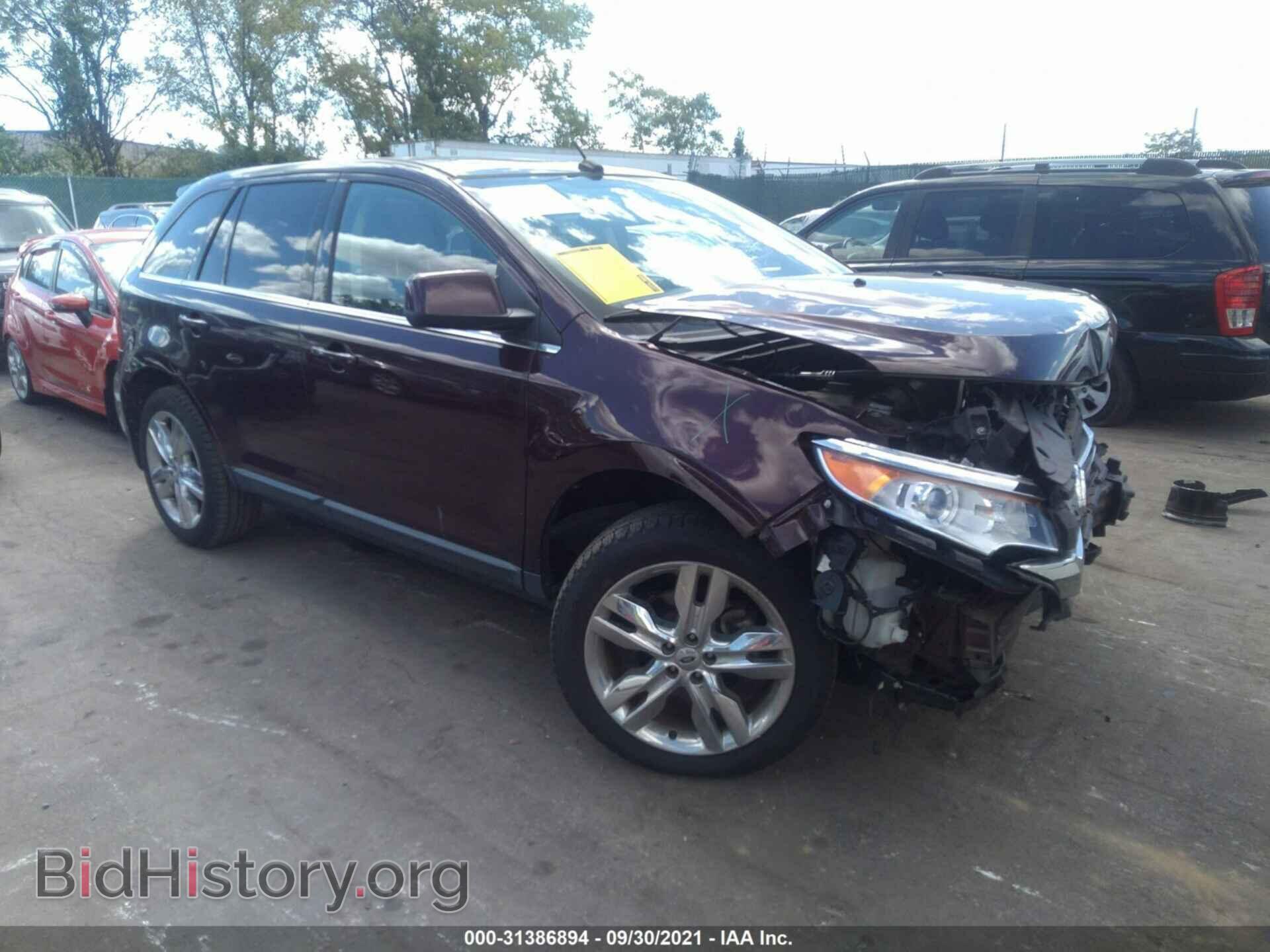 Фотография 2FMDK4KC0BBA51425 - FORD EDGE 2011