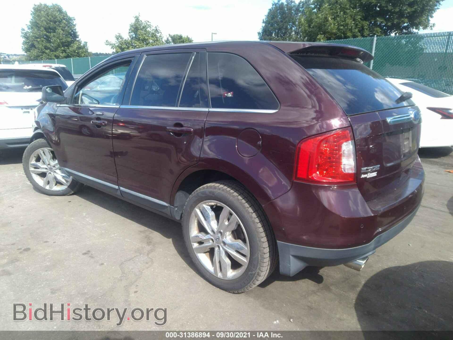 2011 FORD EDGE - VIN: 2FMDK4KC0BBA51425 - Фото 3