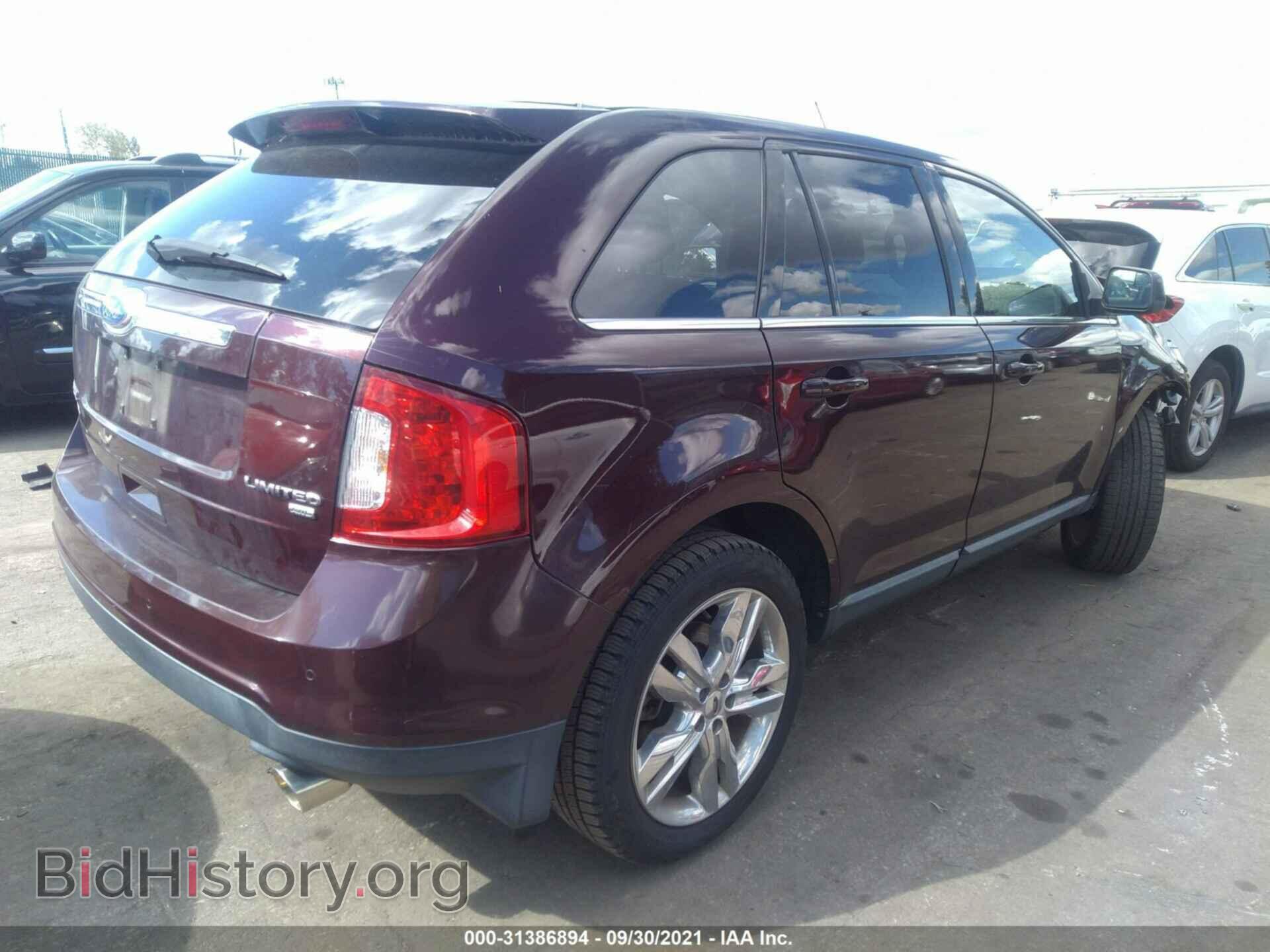 2011 FORD EDGE - VIN: 2FMDK4KC0BBA51425 - Фото 4