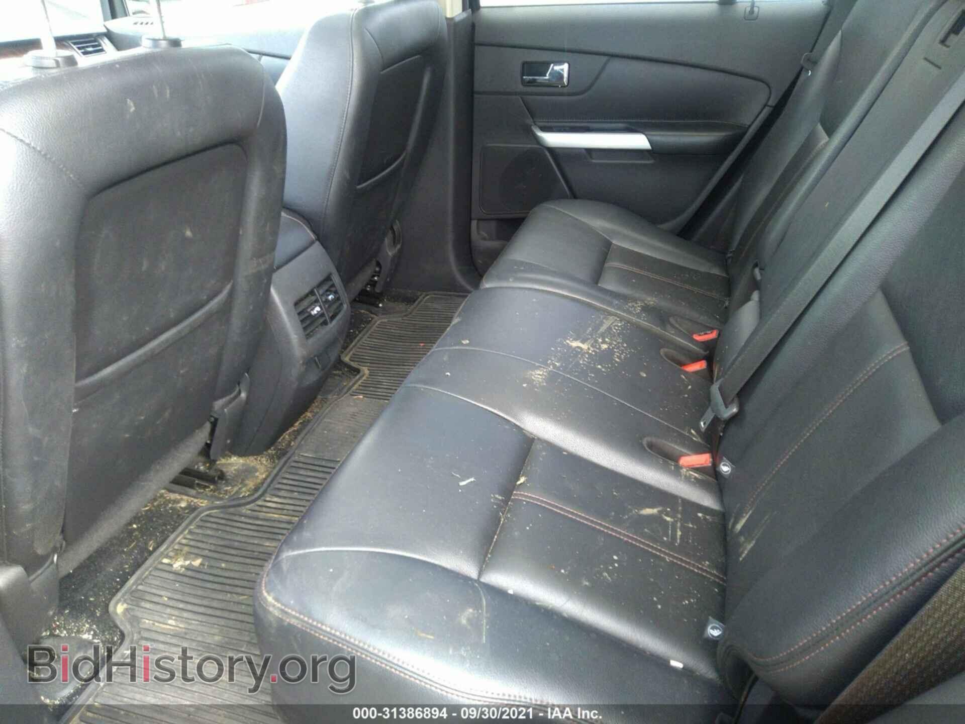 2011 FORD EDGE - VIN: 2FMDK4KC0BBA51425 - Фото 8