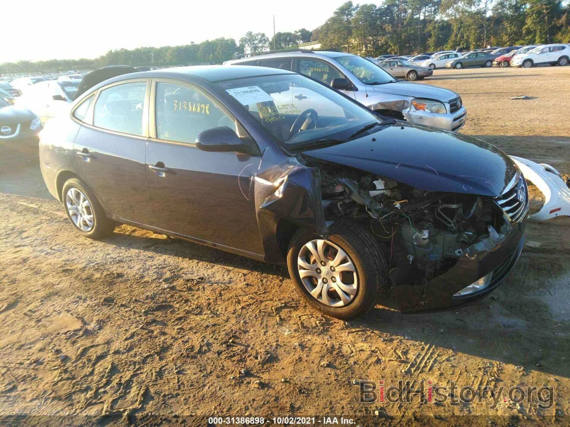 Photo KMHDU4AD3AU859085 - HYUNDAI ELANTRA 2010