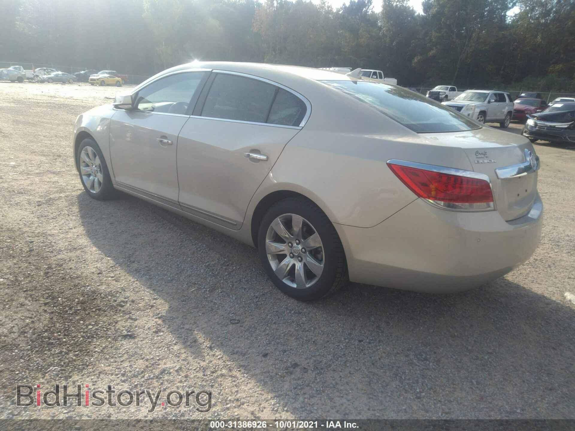 2010 BUICK LACROSSE - VIN: 1G4GC5EG7AF176062 - Фото 3