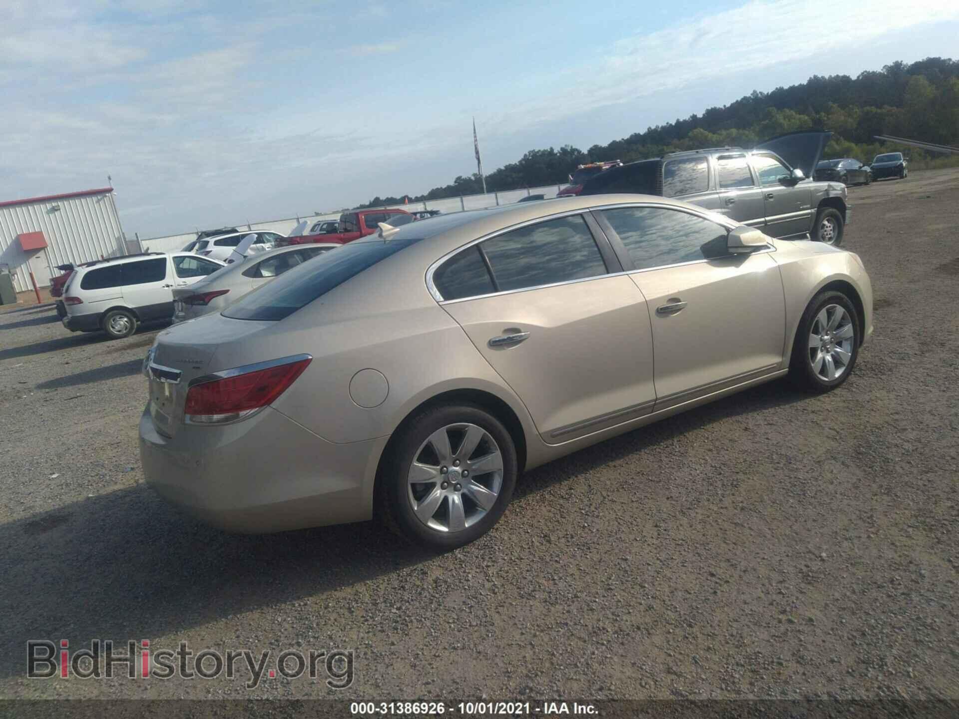 2010 BUICK LACROSSE - VIN: 1G4GC5EG7AF176062 - Фото 4
