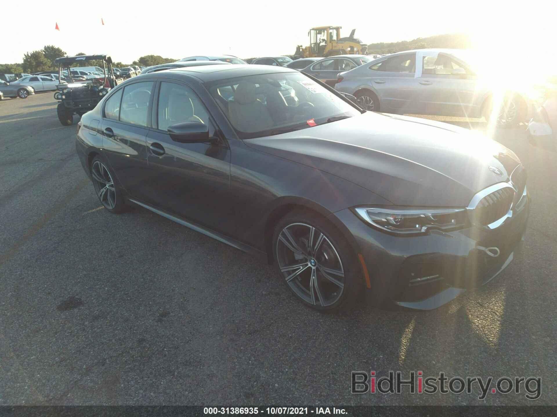 Photo 3MW5R7J01M8C14958 - BMW 3 SERIES 2021