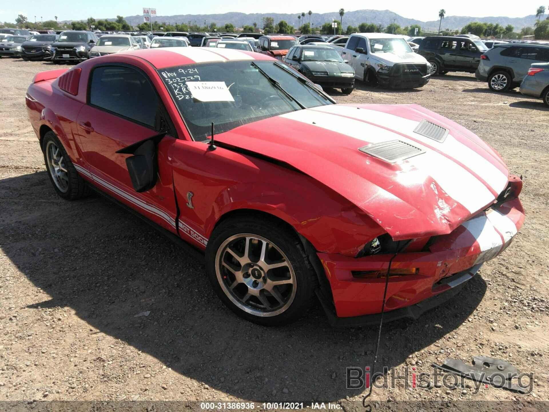 Photo 1ZVHT88S795132474 - FORD MUSTANG 2009