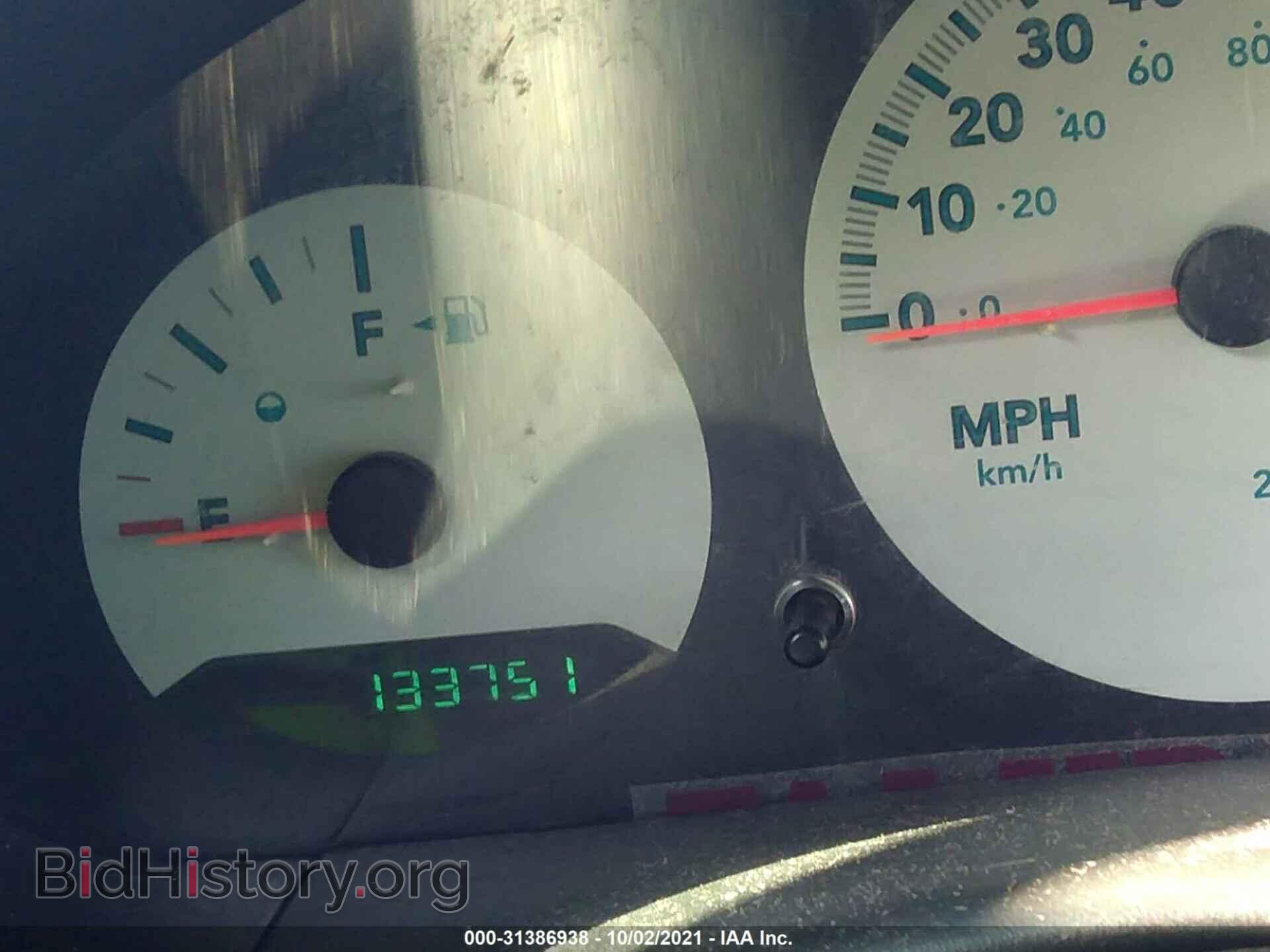 2006 DODGE CARAVAN - VIN: 1D4GP25R76B729240 - Фото 7