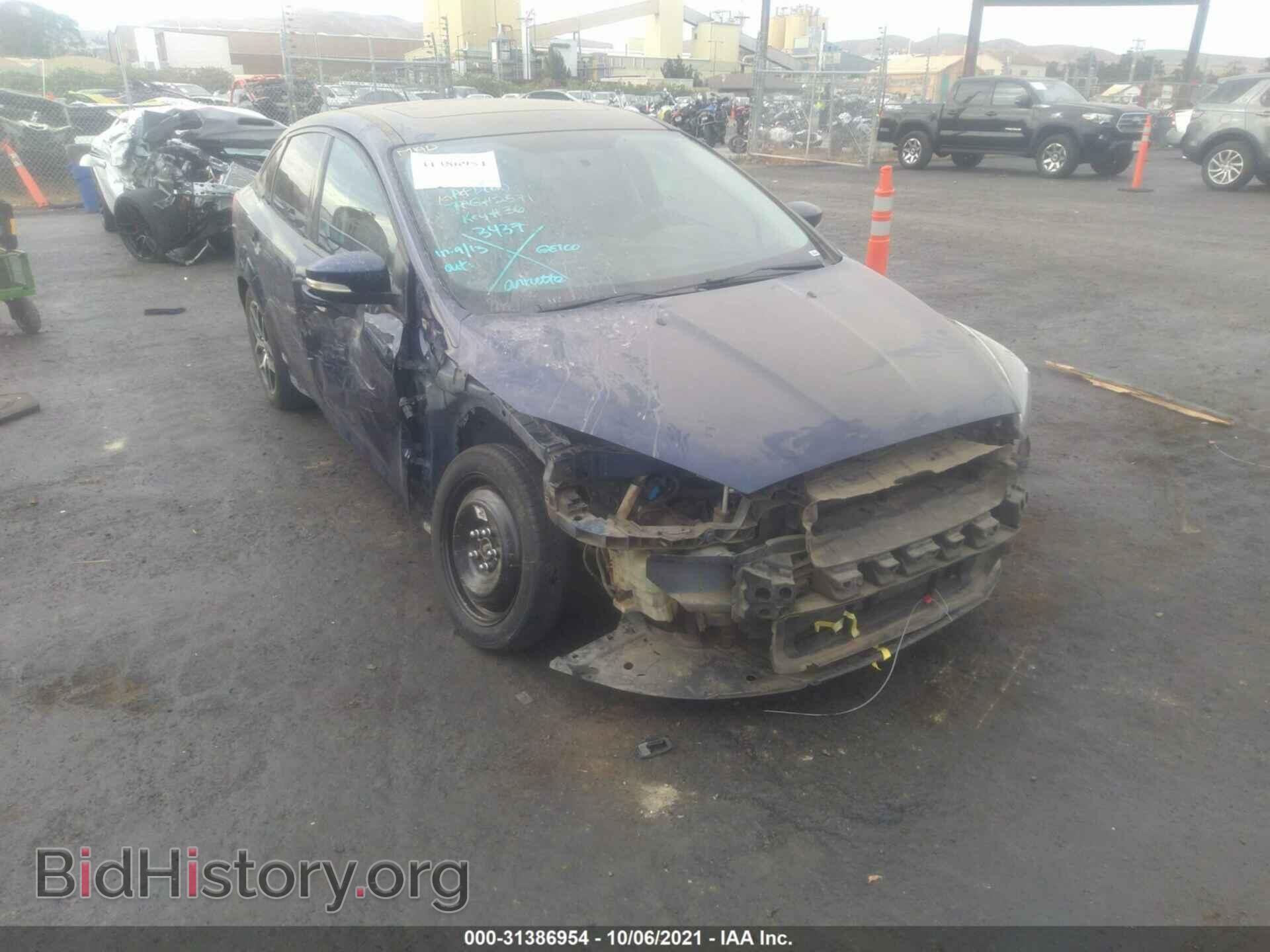 2017 FORD FOCUS - VIN: 1FADP3H25HL211554 - Фото 6