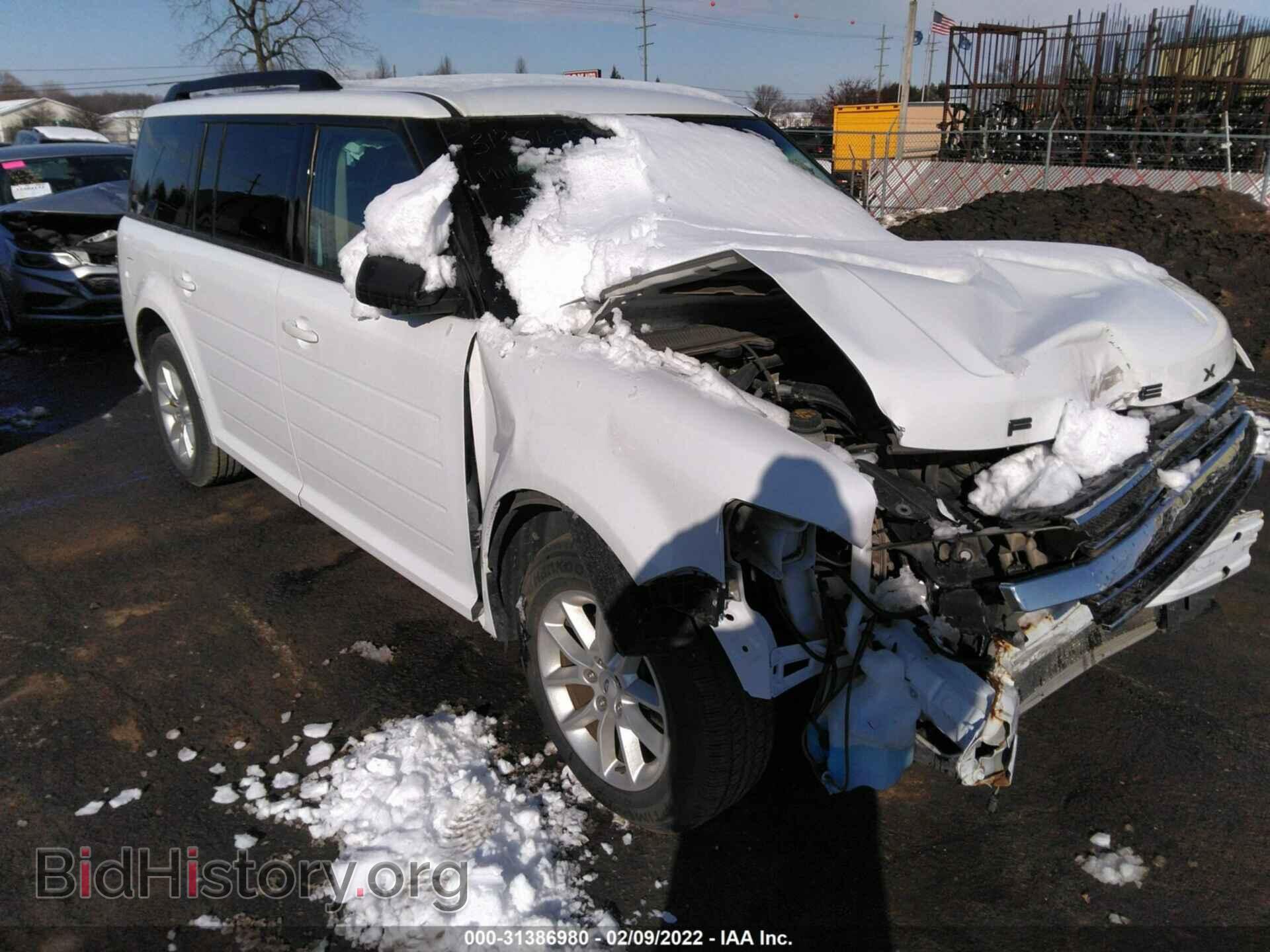 Фотография 2FMGK5B81KBA16973 - FORD FLEX 2019