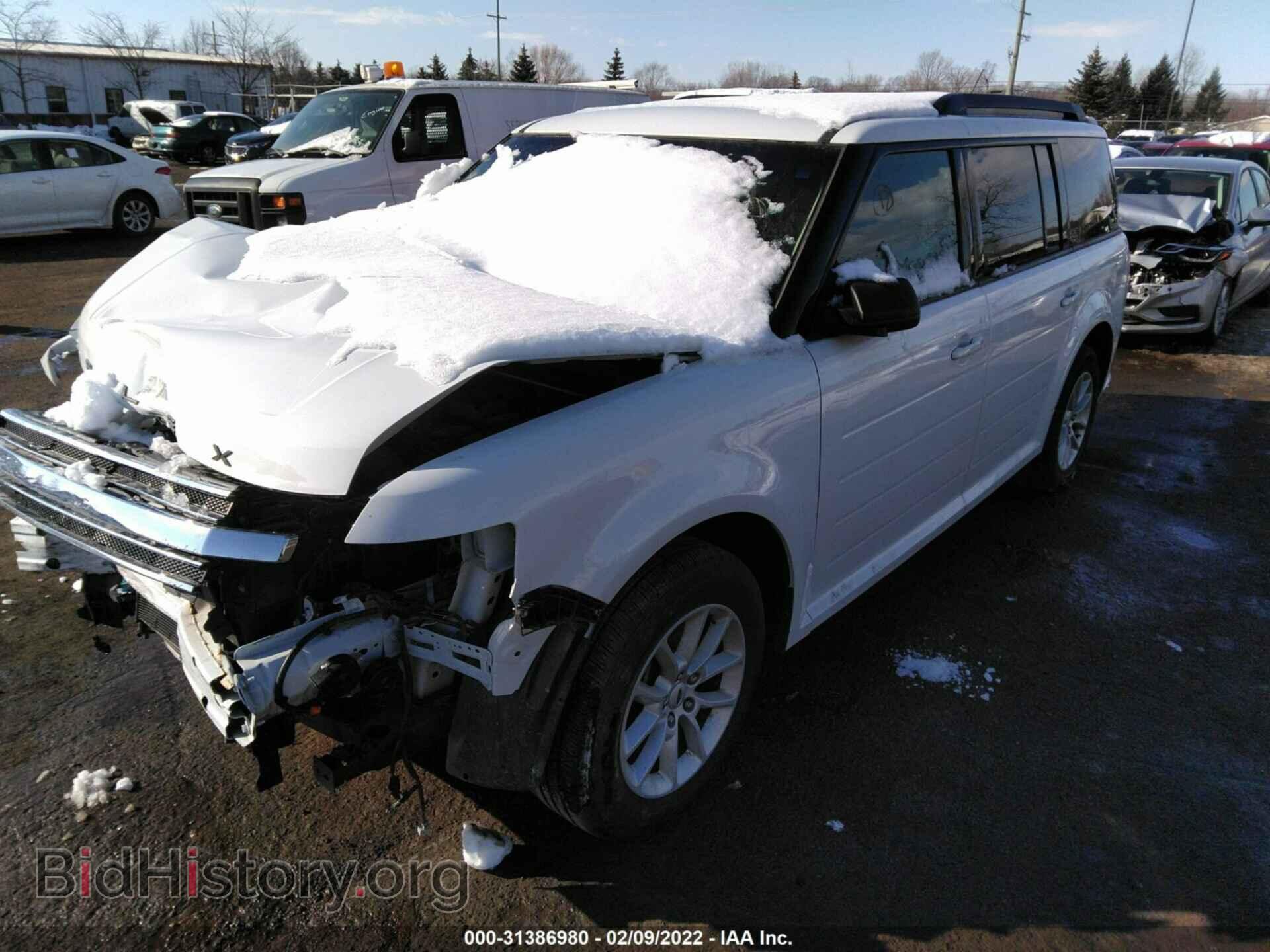 2019 FORD FLEX - VIN: 2FMGK5B81KBA16973 - Фото 2