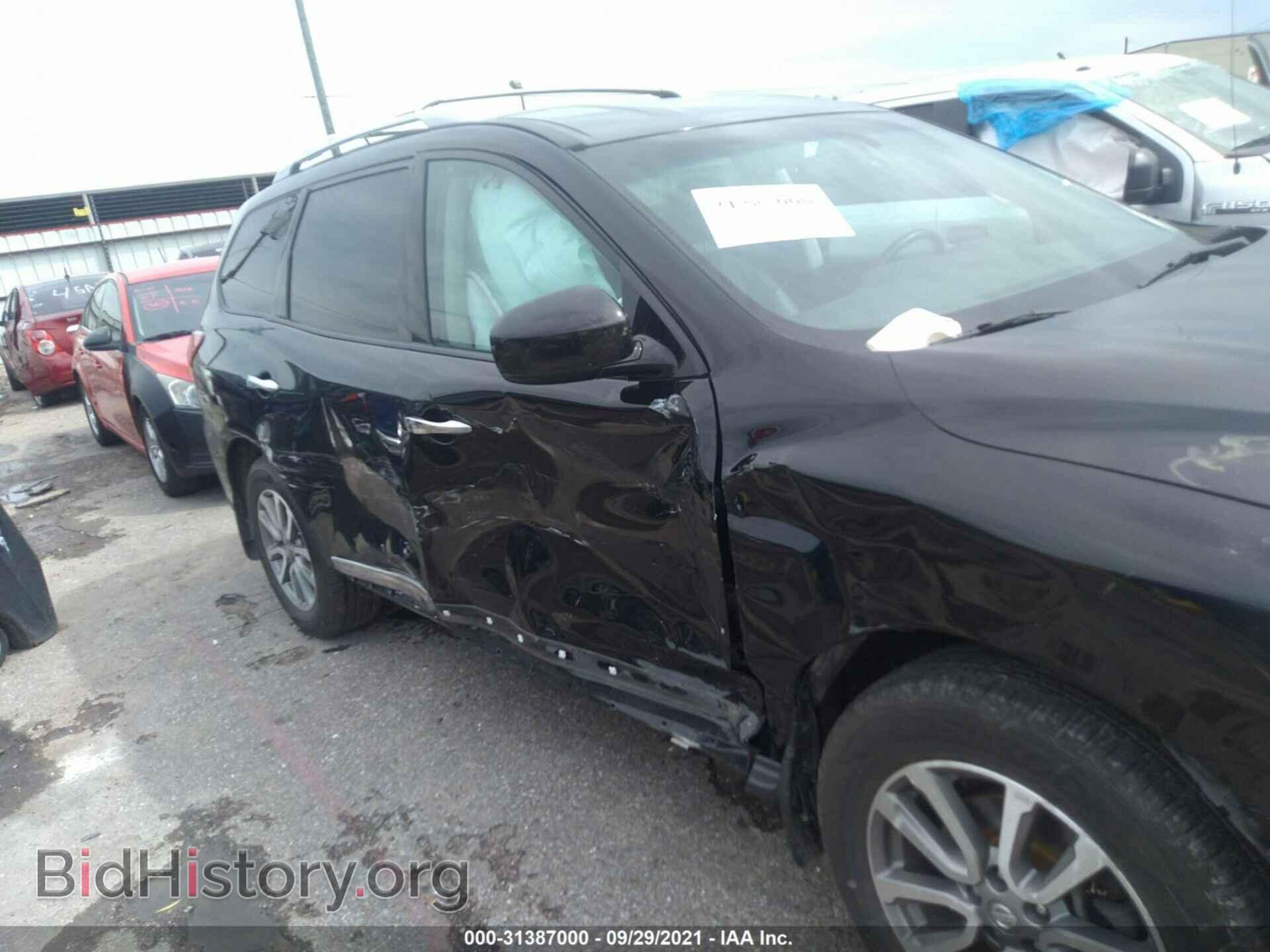 2013 NISSAN PATHFINDER - VIN: 5N1AR2MM9DC633793 - Фото 6