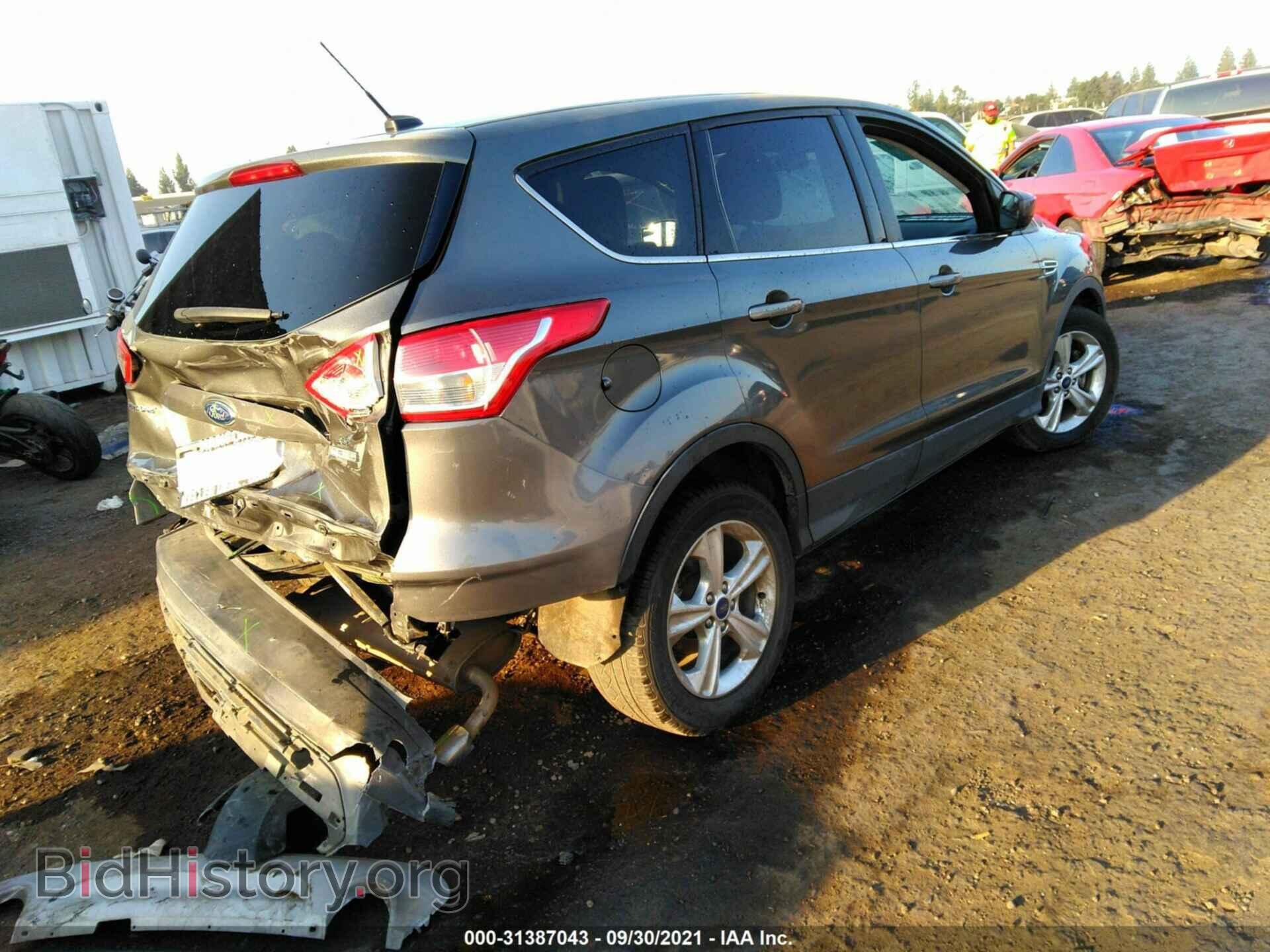 2014 FORD ESCAPE - VIN: 1FMCU0G92EUA14113 - Фото 4