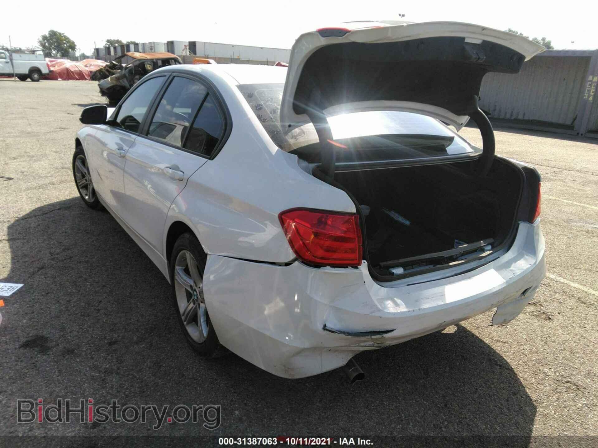 2014 BMW 3 SERIES - VIN: WBA3B1C56EK135609 - Фото 3