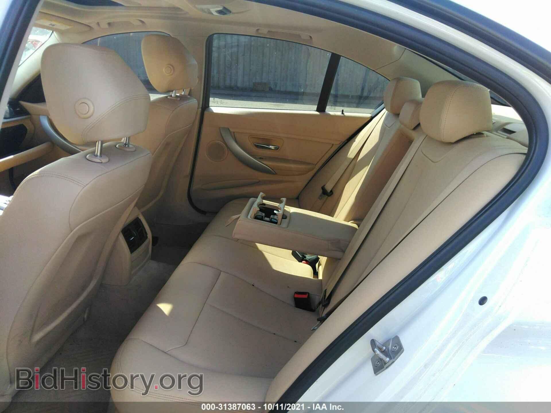 2014 BMW 3 SERIES - VIN: WBA3B1C56EK135609 - Фото 8