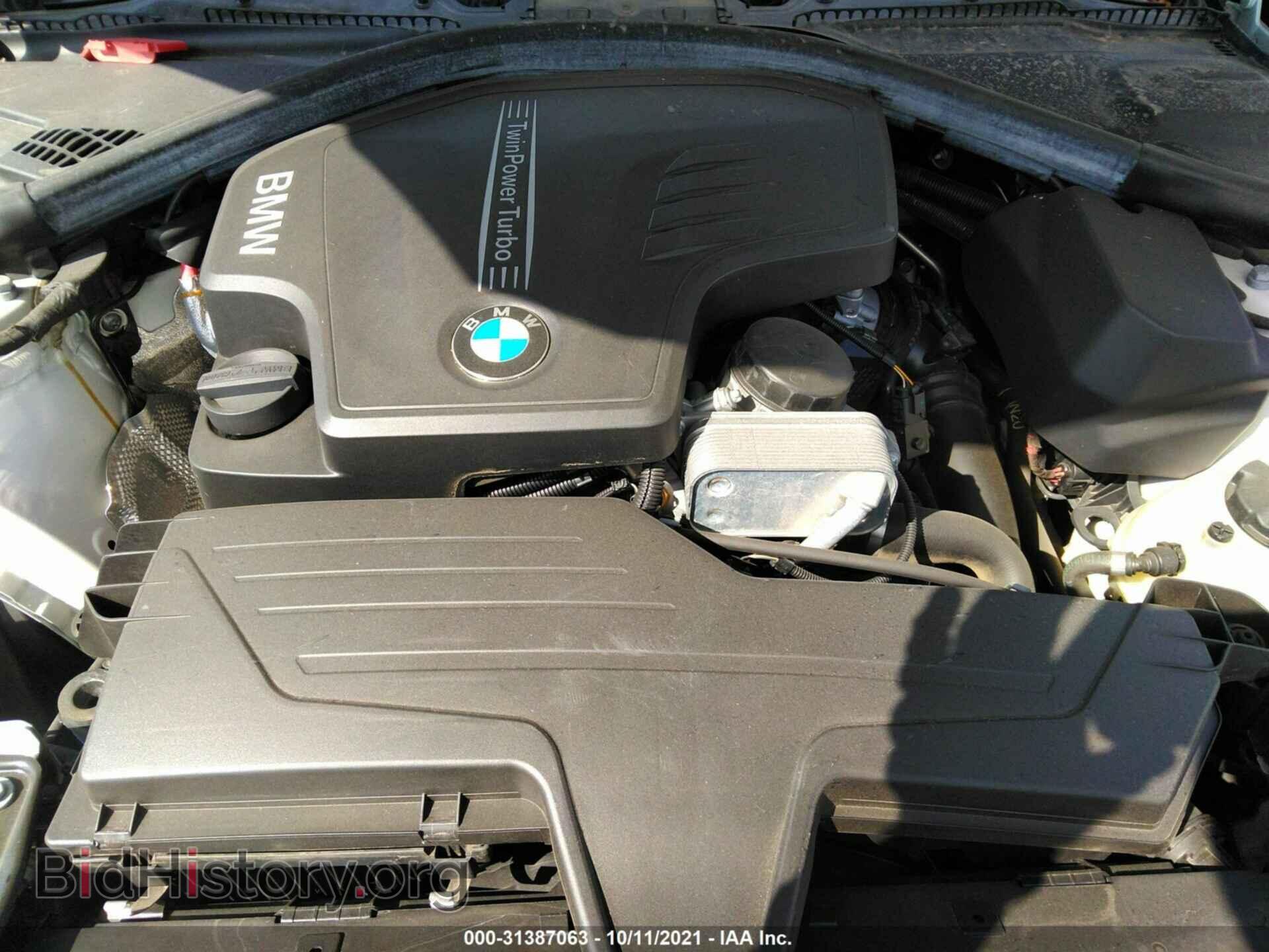 2014 BMW 3 SERIES - VIN: WBA3B1C56EK135609 - Фото 10