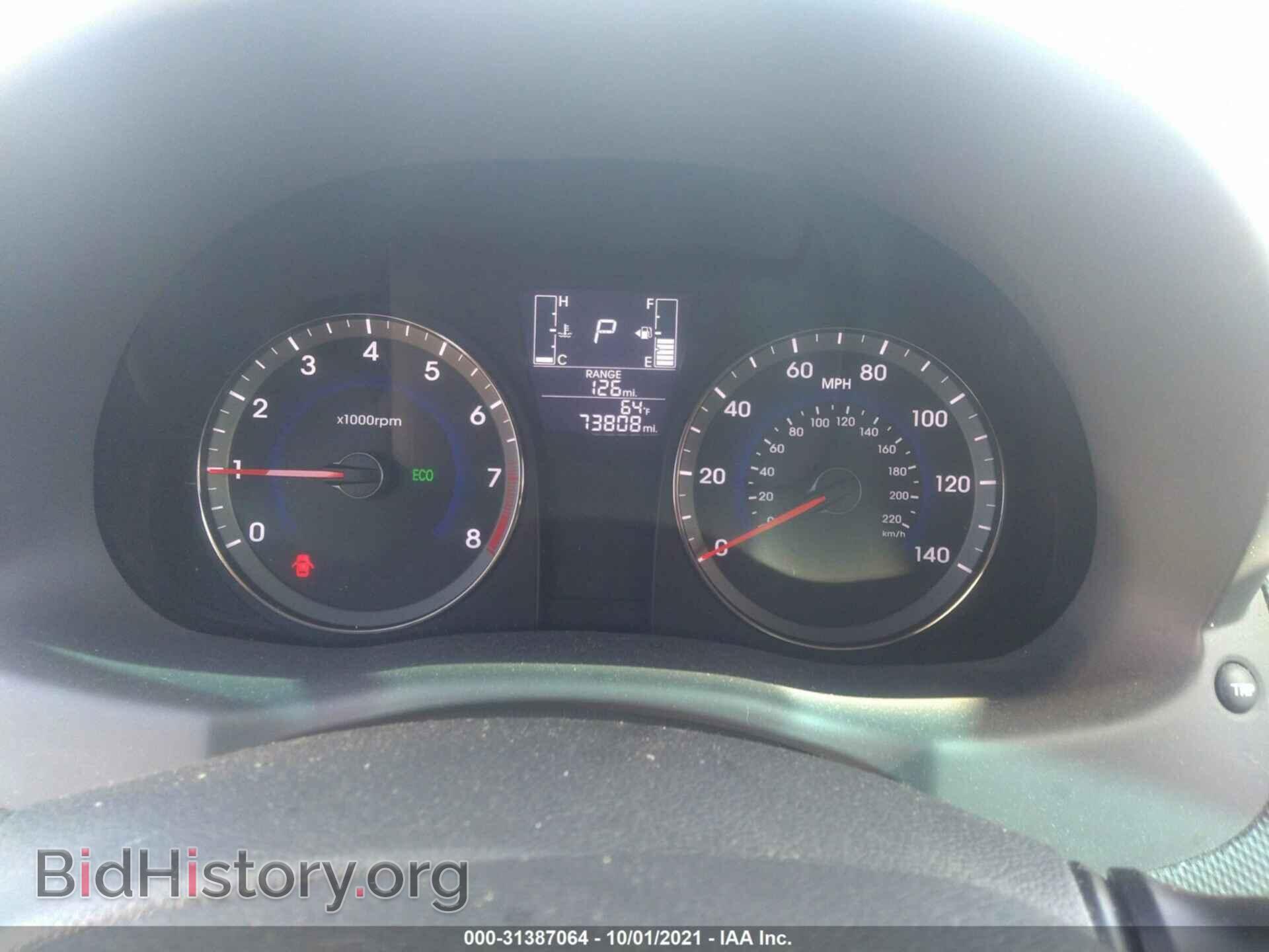 2017 HYUNDAI ACCENT - VIN: KMHCT4AE2HU235442 - Фото 7