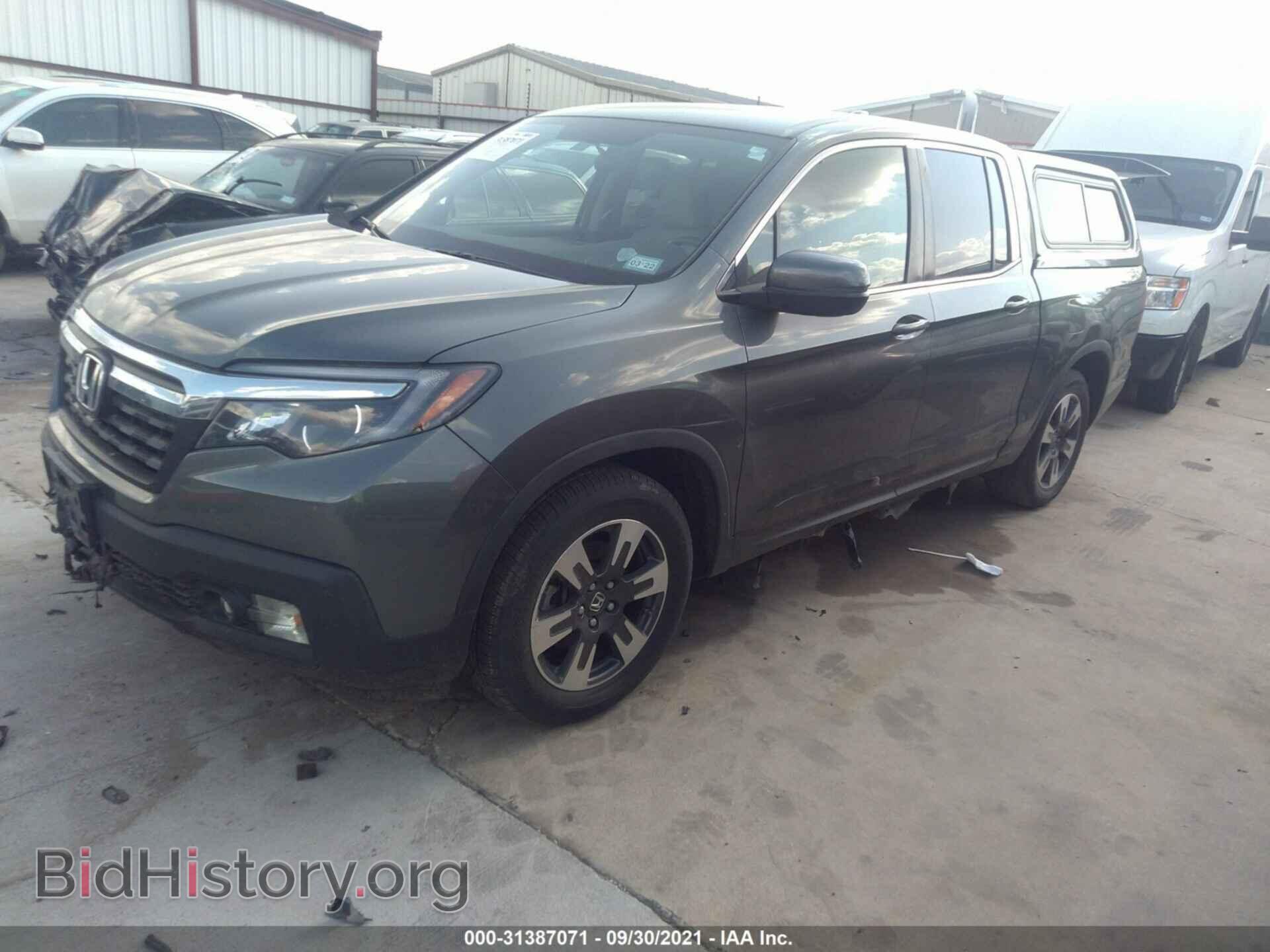 2018 HONDA RIDGELINE - VIN: 5FPYK2F53JB002346 - Фото 2