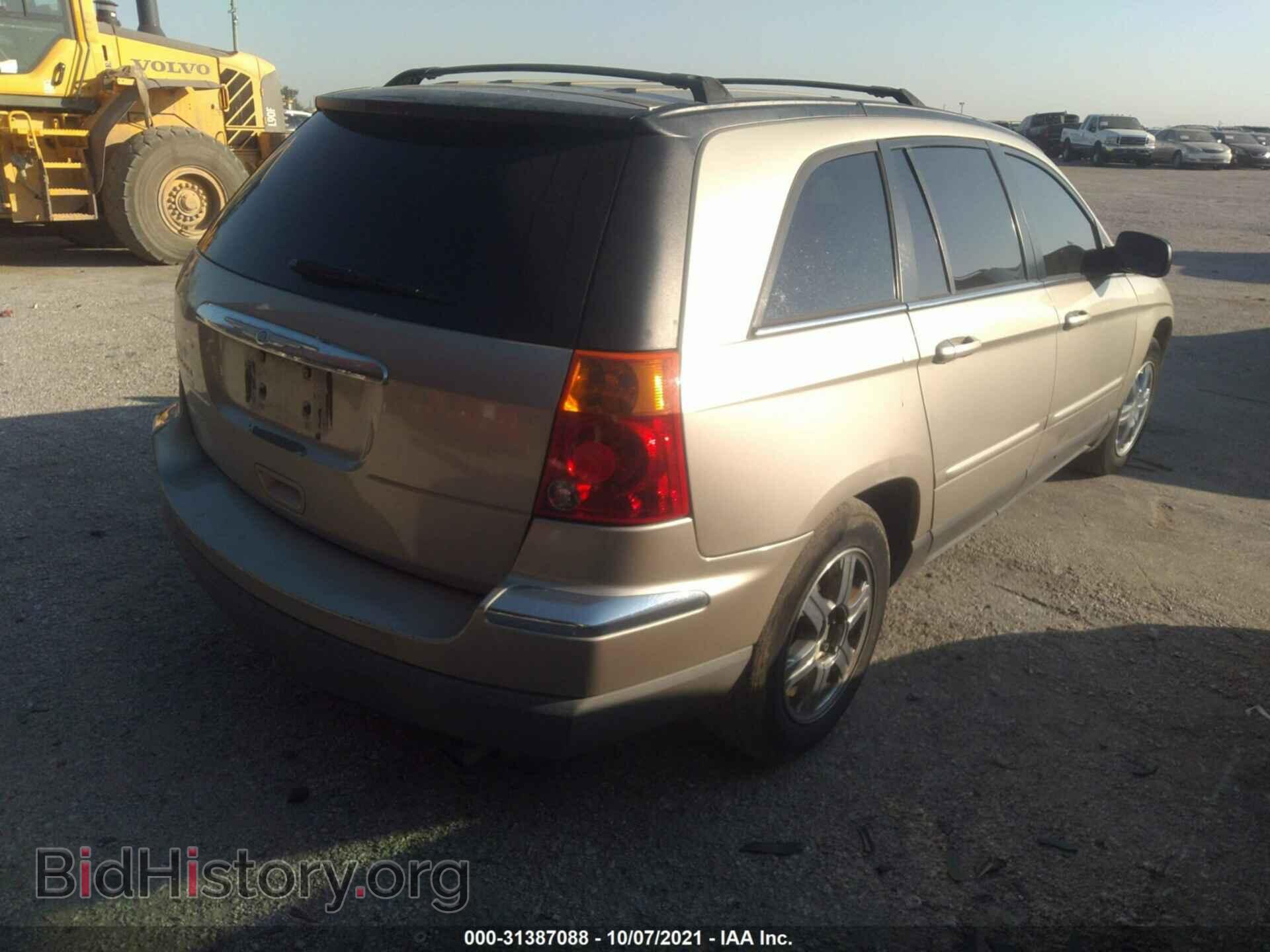 2006 CHRYSLER PACIFICA - VIN: 2A4GM68496R853129 - Фото 4