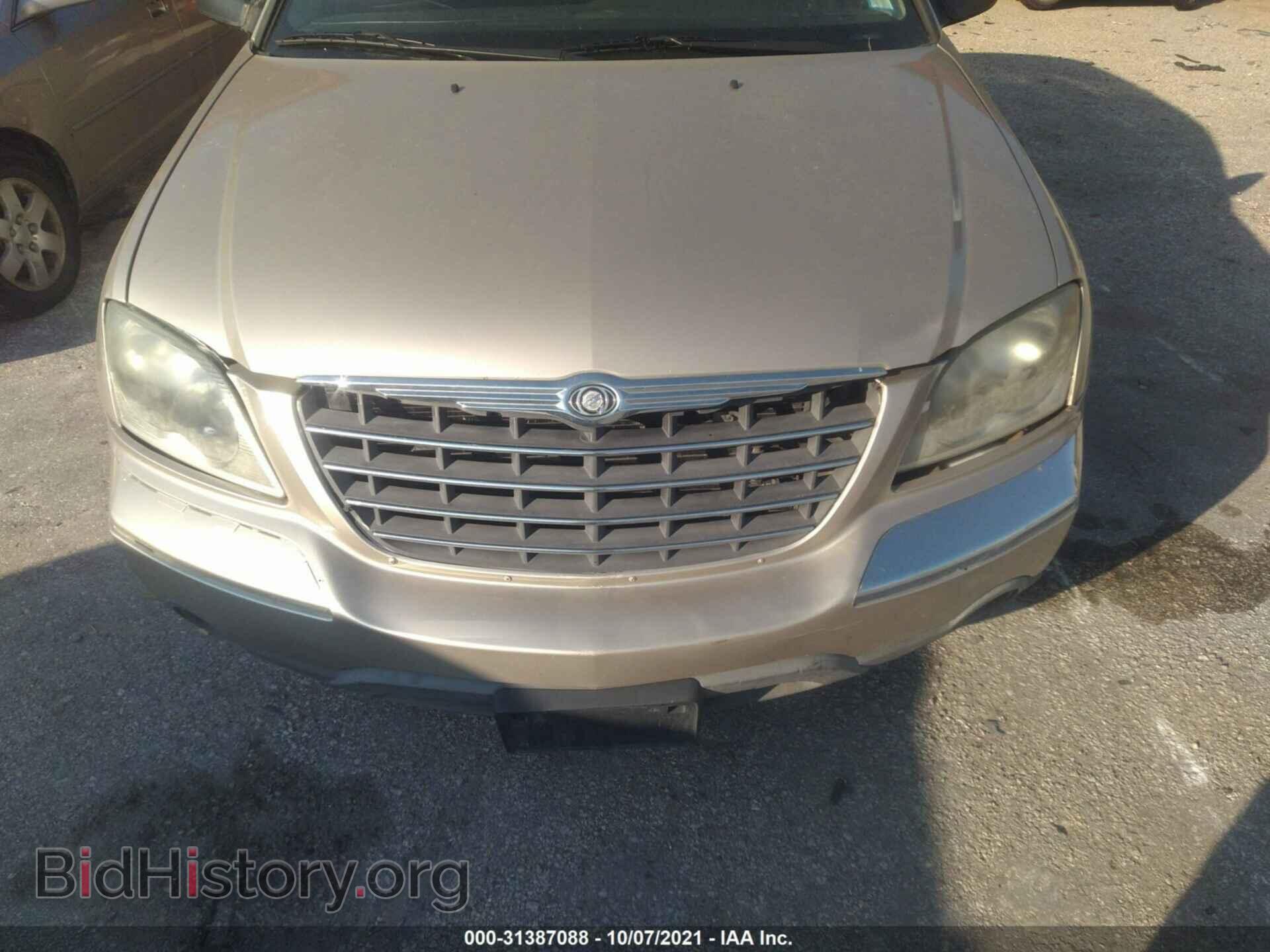 2006 CHRYSLER PACIFICA - VIN: 2A4GM68496R853129 - Фото 6